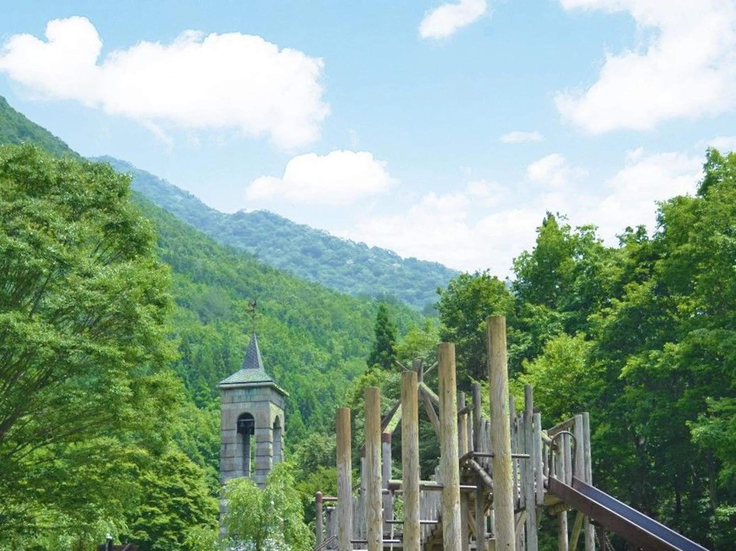 Nearby landmark in Nasushiobara Ichimantei