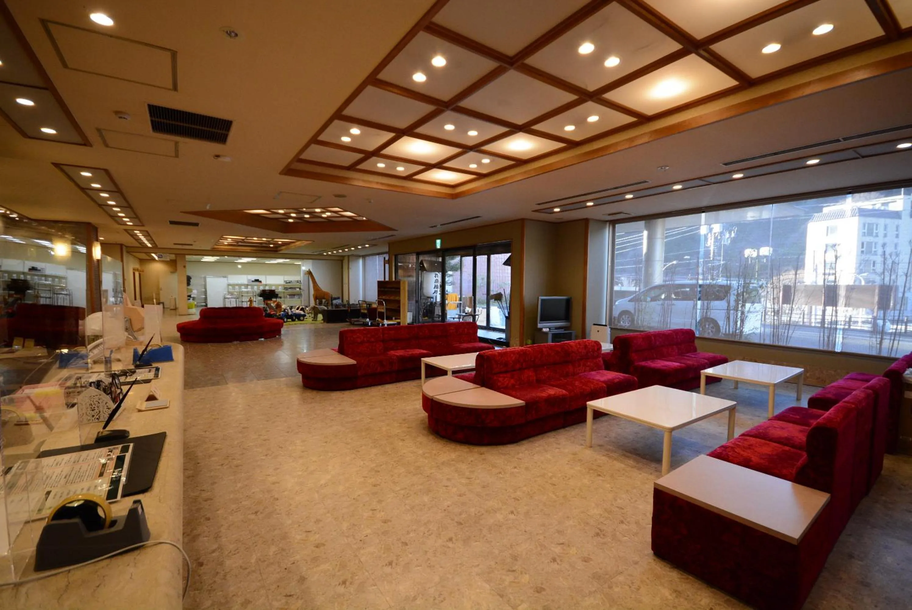 Lobby or reception in Nasushiobara Ichimantei