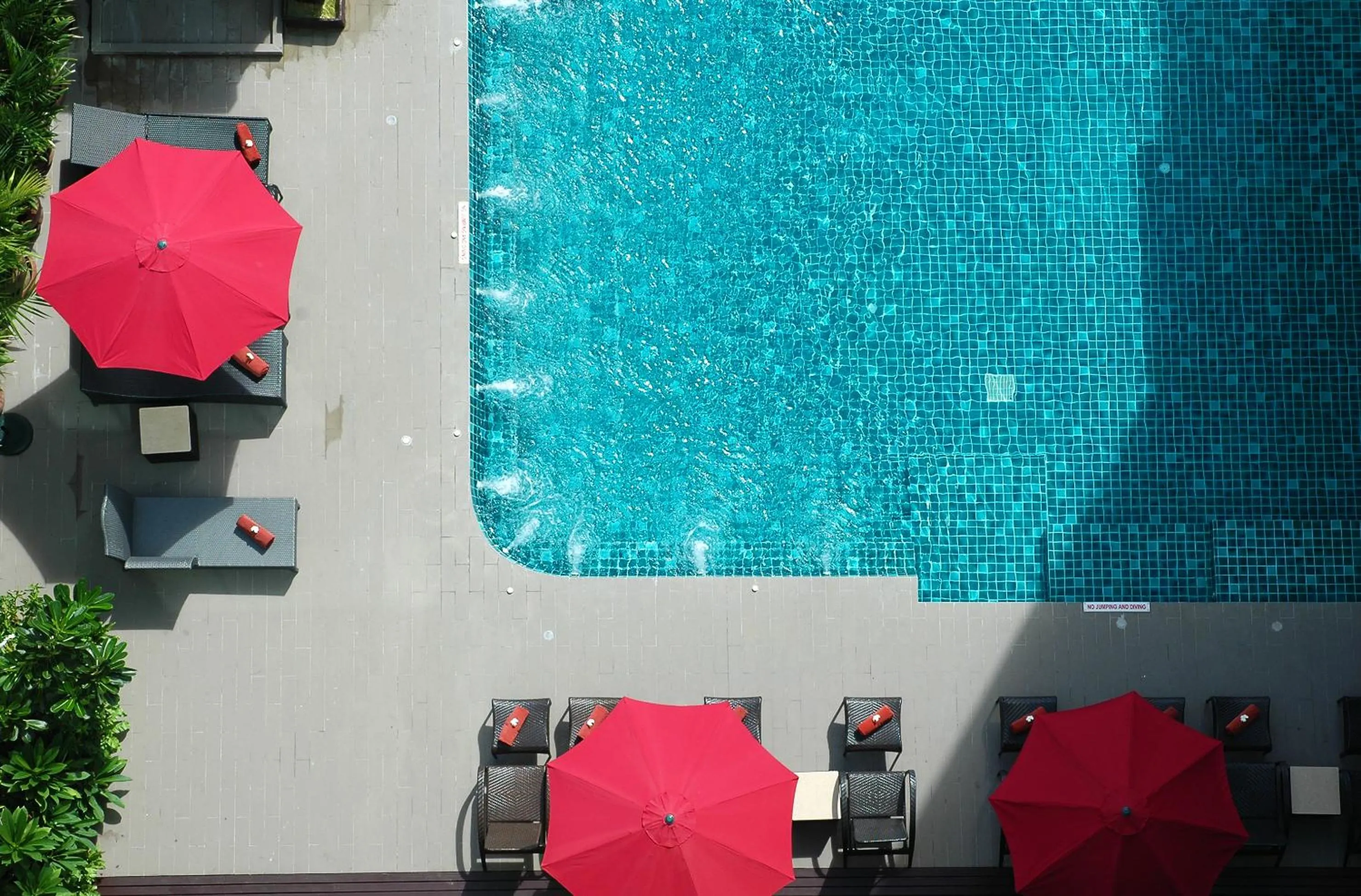 Swimming pool in Signature Pattaya