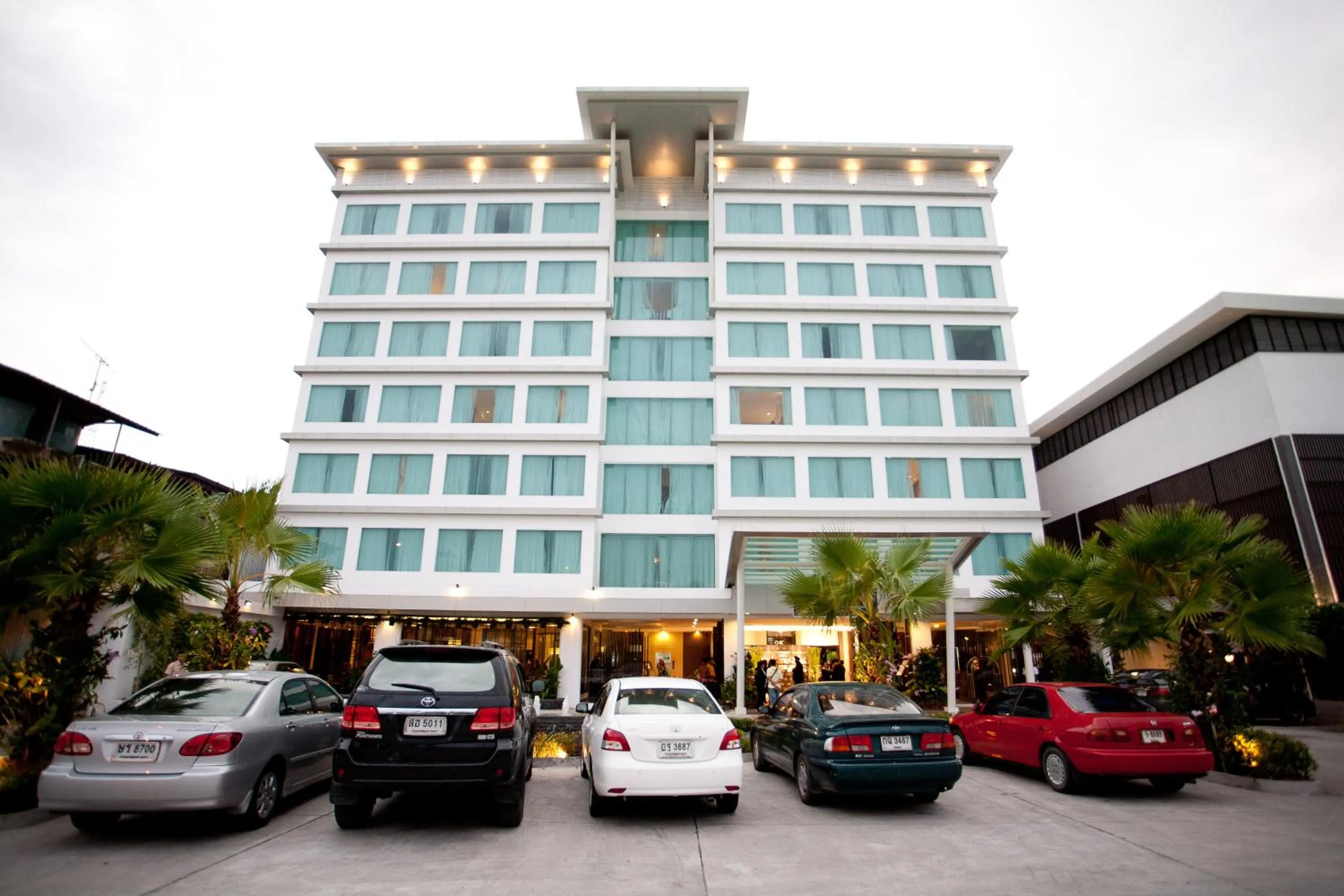 Property building in Signature Pattaya