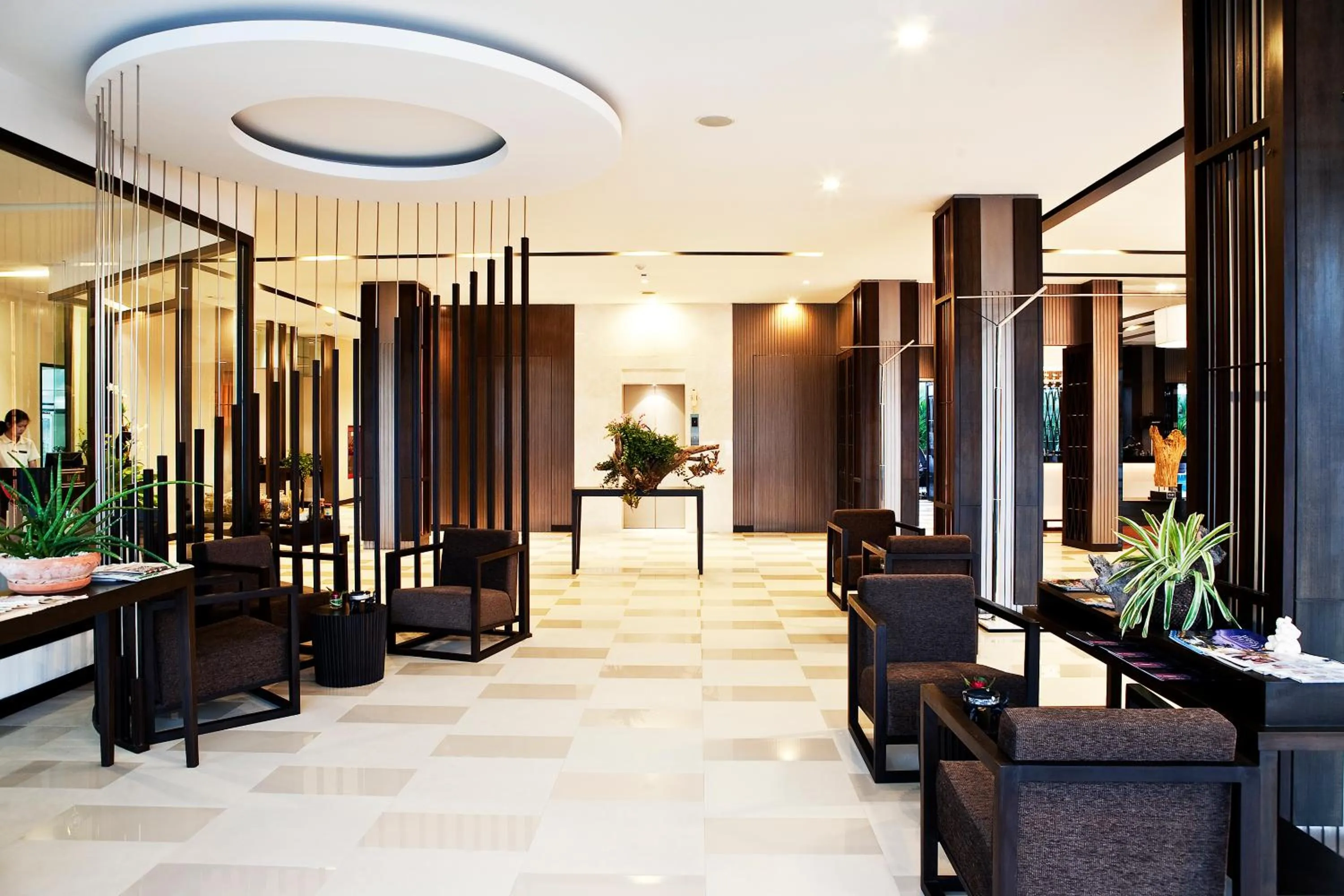 Lobby or reception in Signature Pattaya