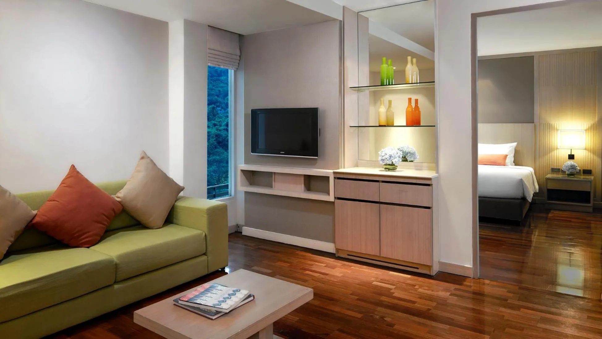 Living room in Signature Pattaya