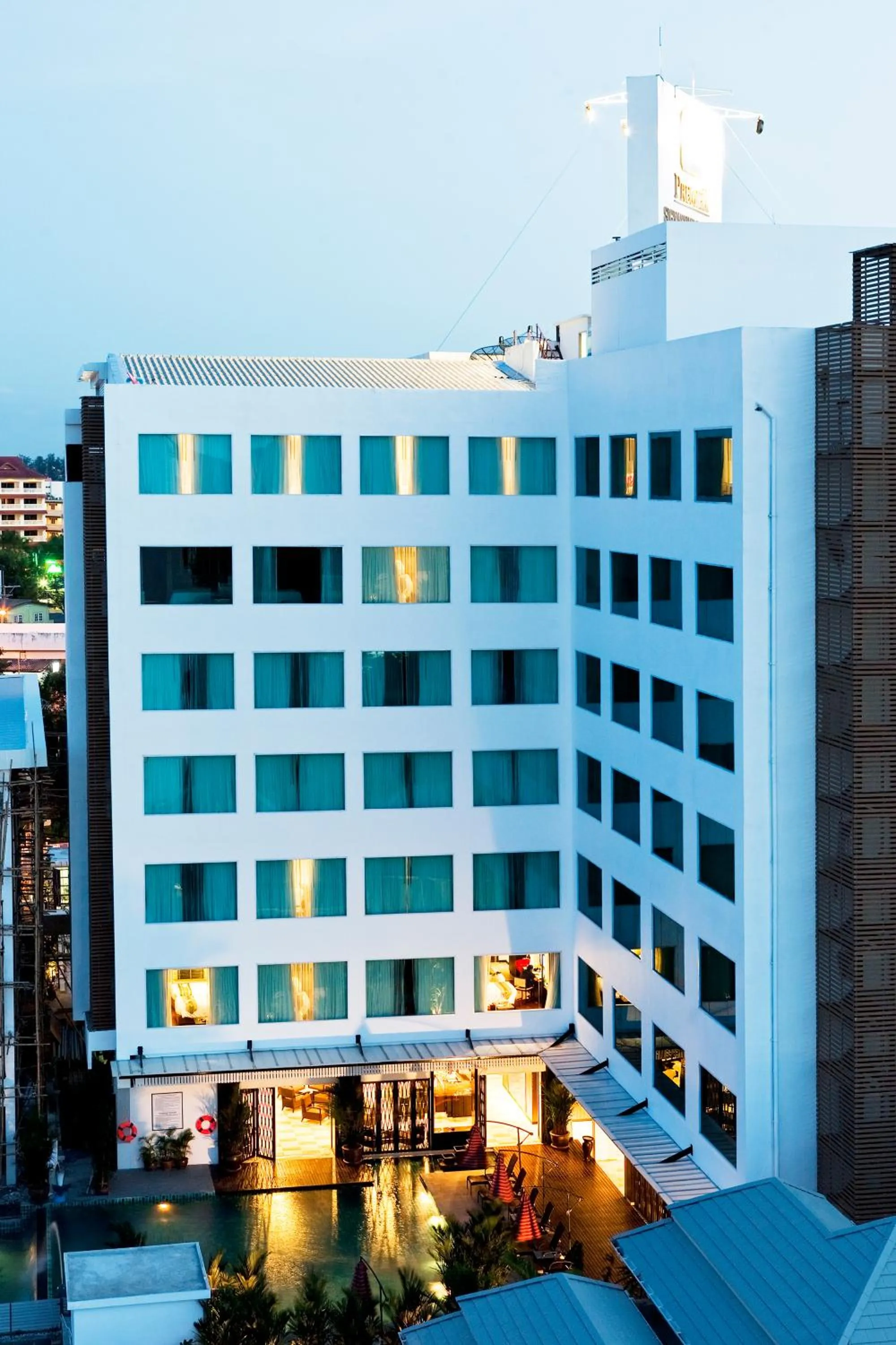 Property building in Signature Pattaya