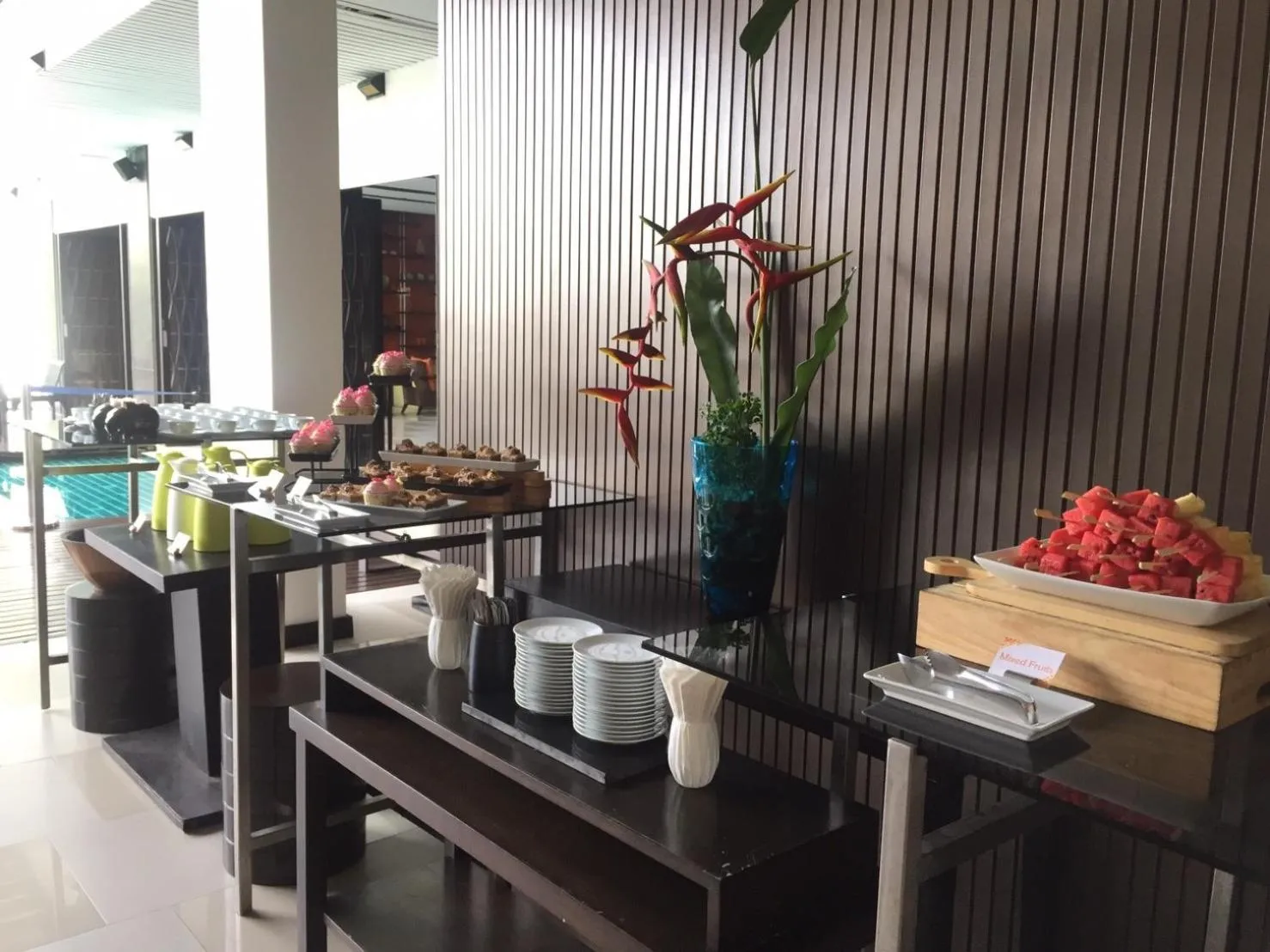 Restaurant/places to eat in Signature Pattaya