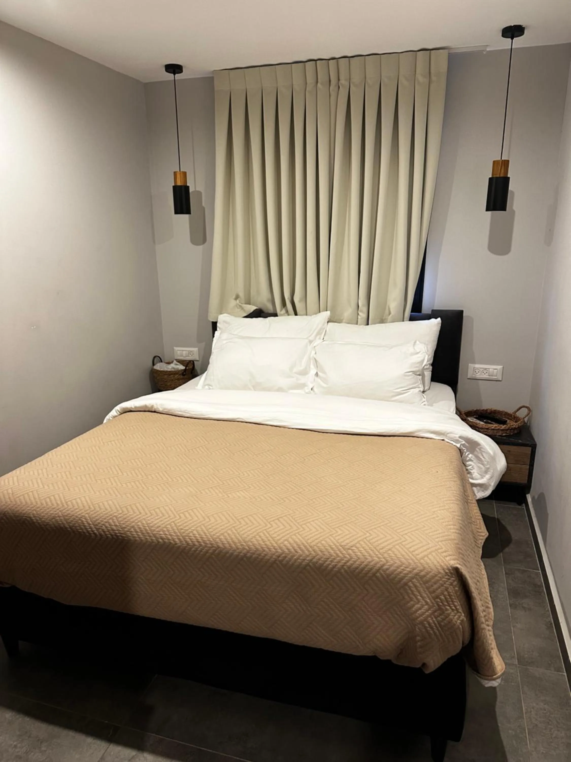 Bed in בוטיק רפאל Boutique Rafael