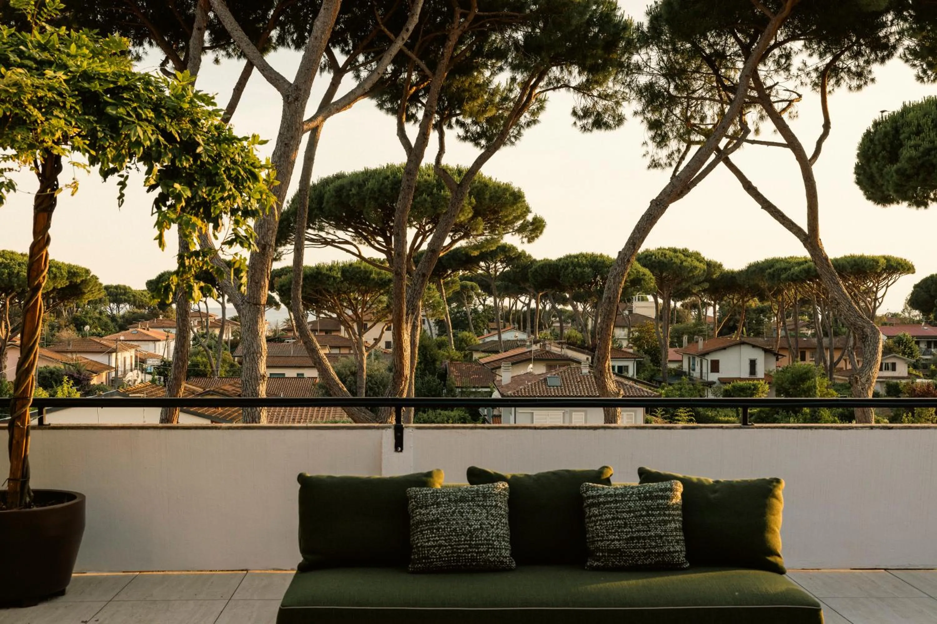 Balcony/Terrace in La Serena Hotel FDM