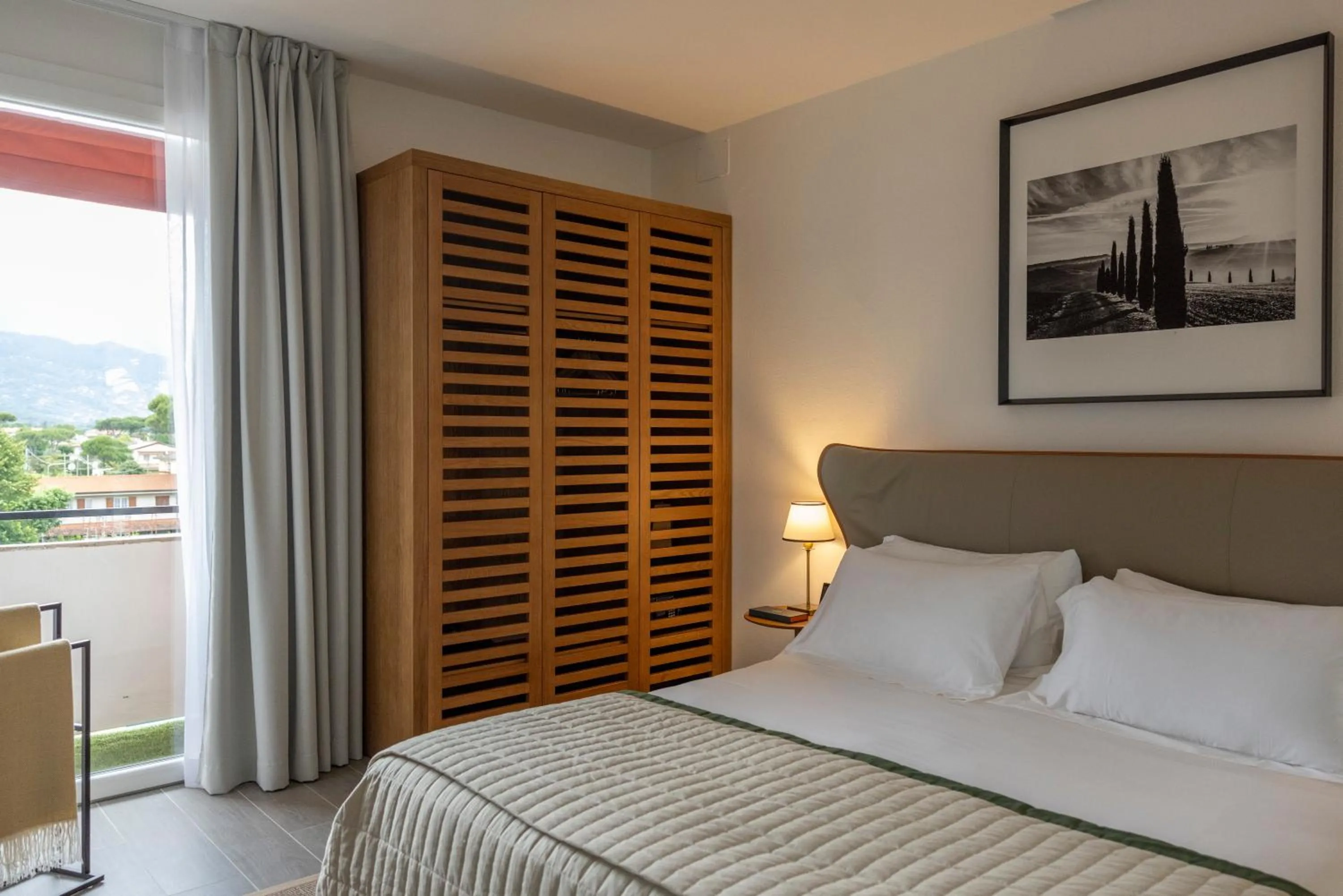 Bedroom, Bed in La Serena Hotel FDM