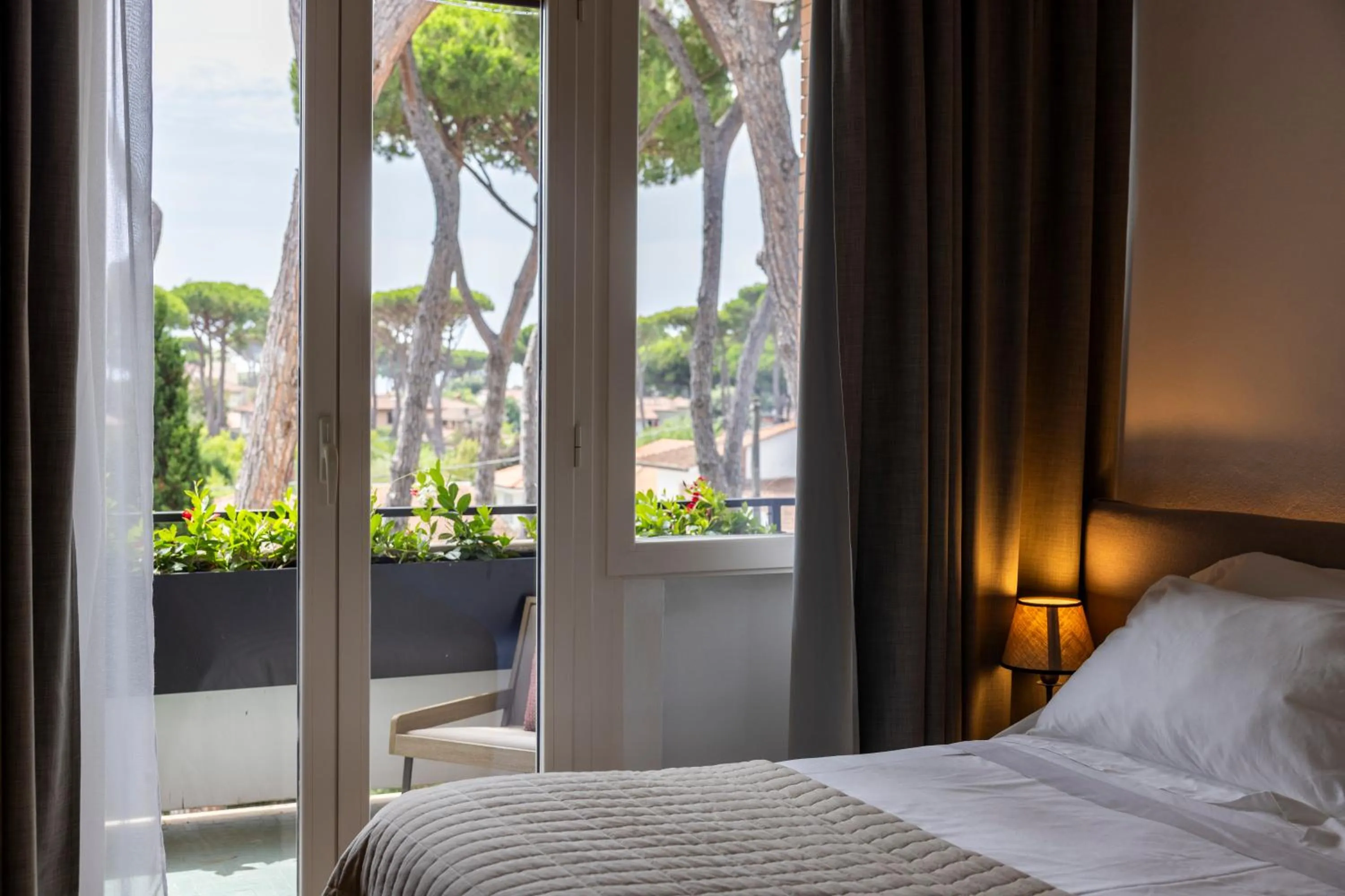 Bed in La Serena Hotel FDM