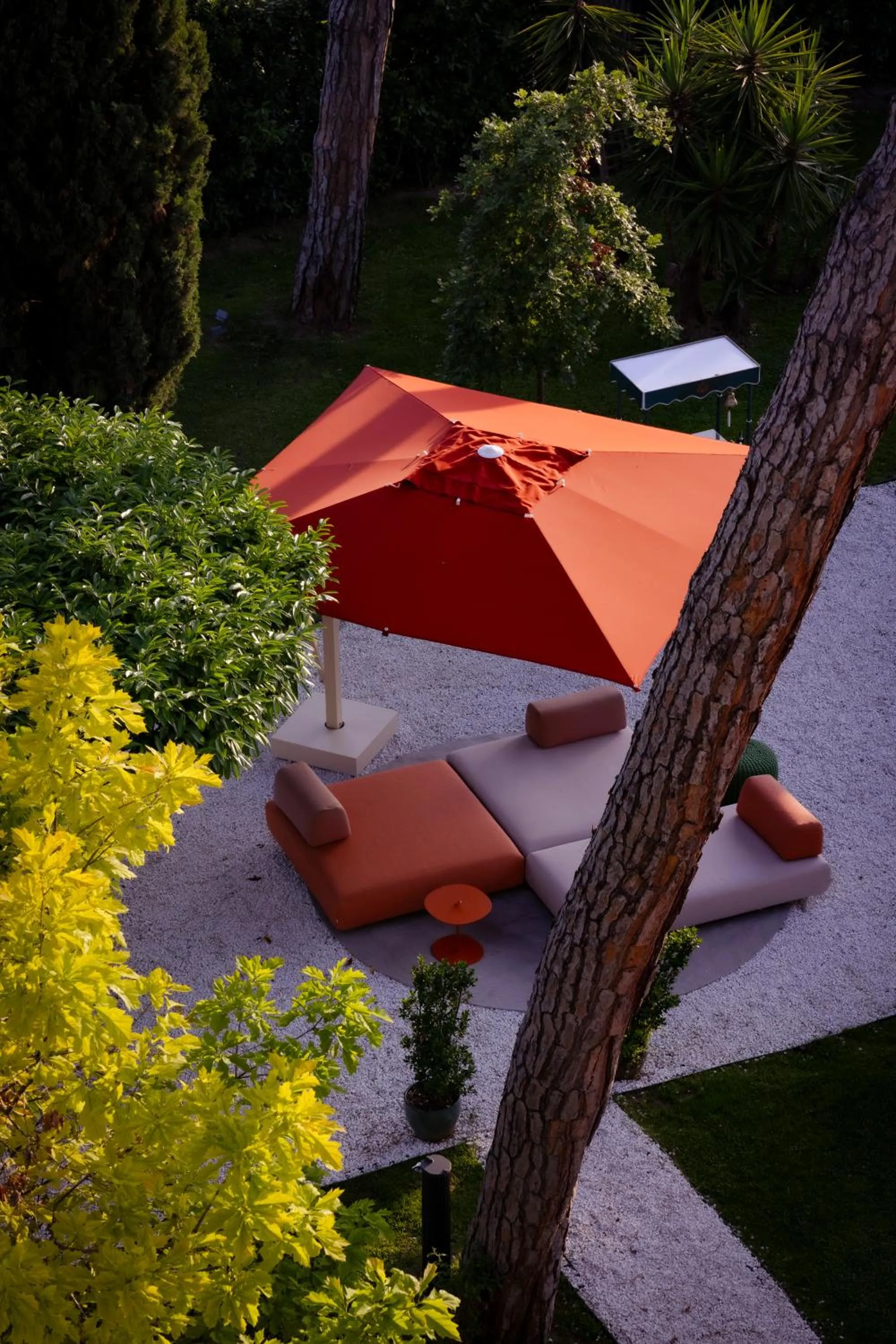 Garden in La Serena Hotel FDM