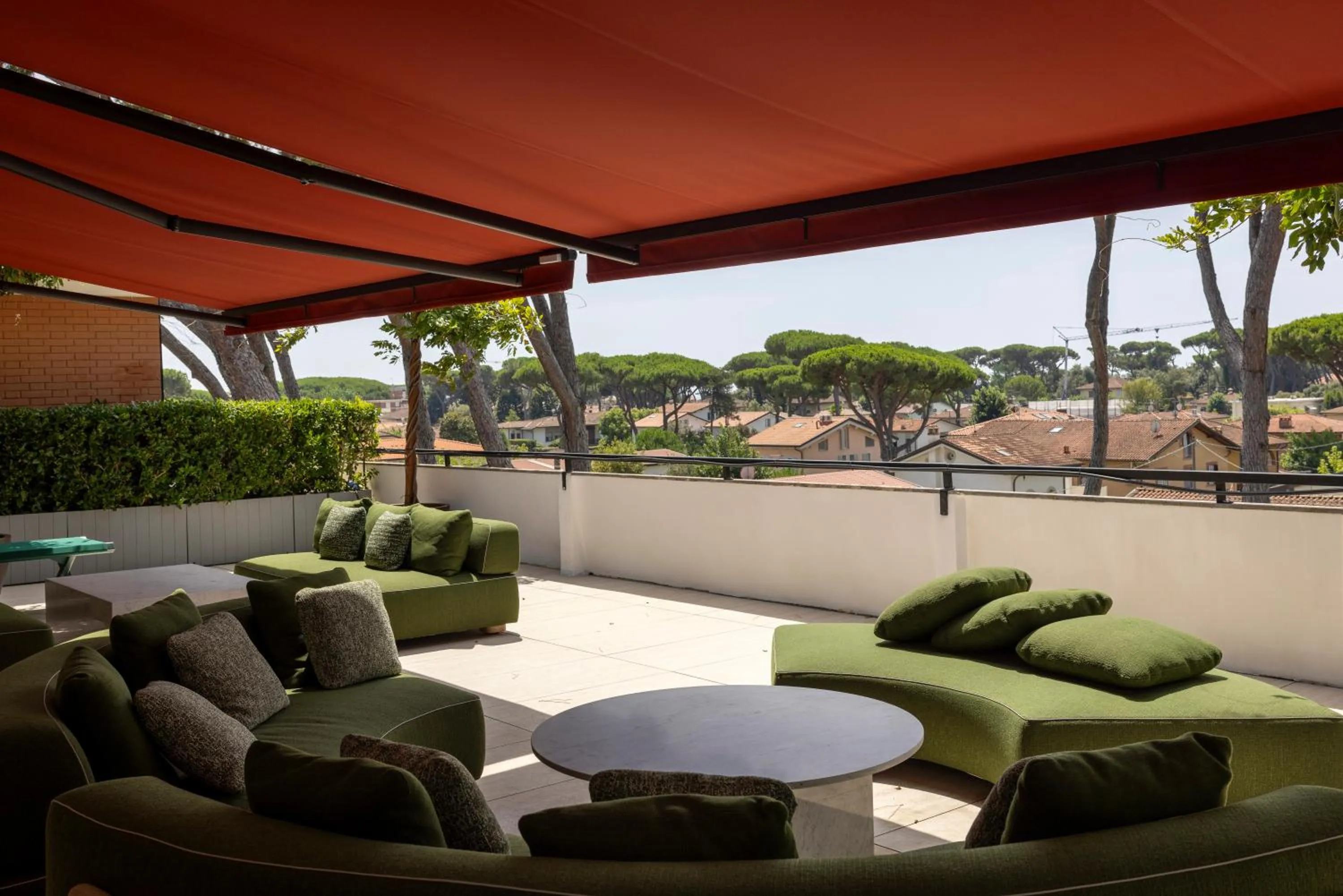 Balcony/Terrace in La Serena Hotel FDM