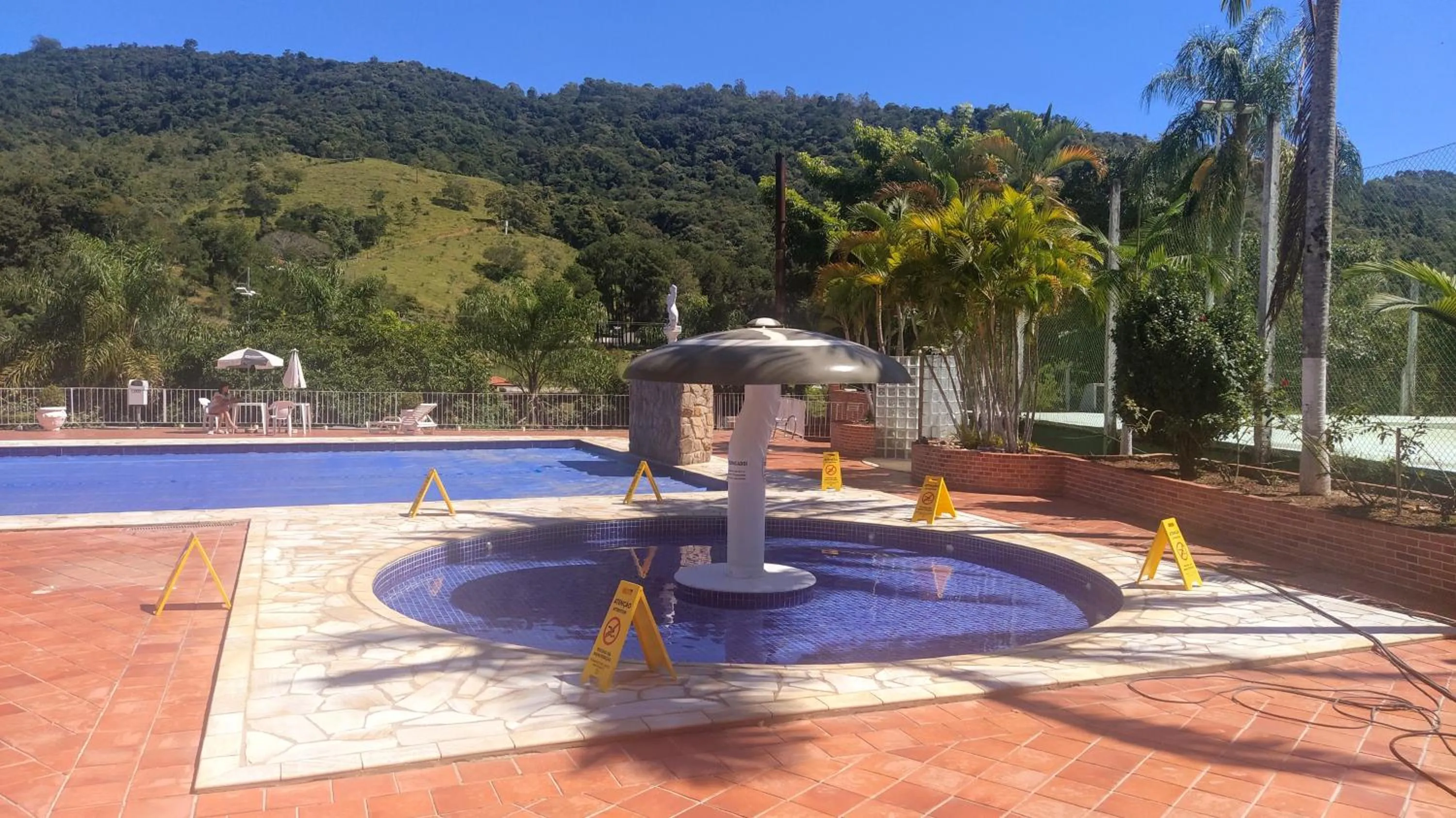 Swimming pool in Cavalinho Branco