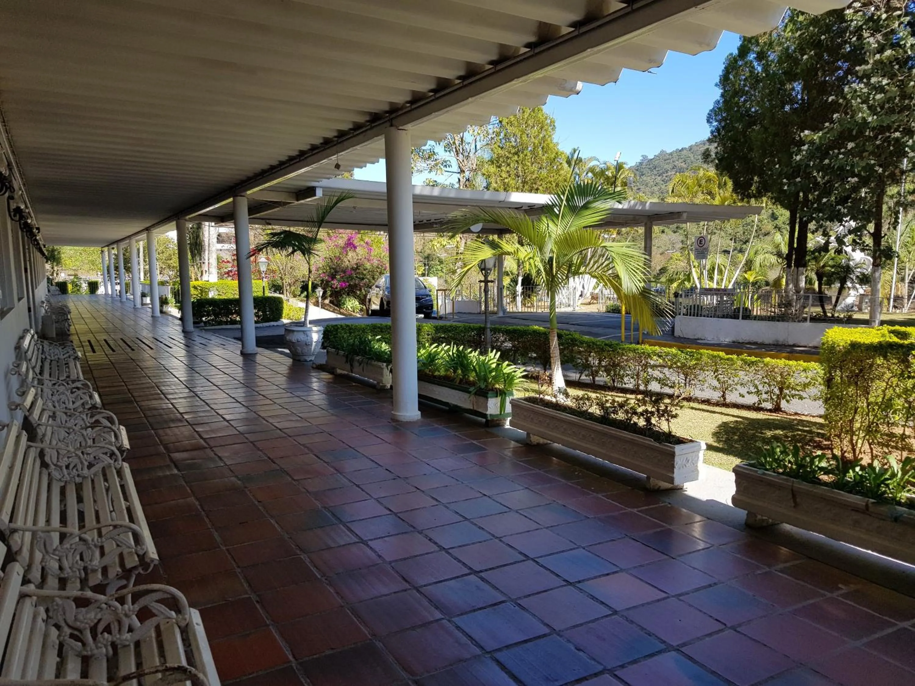 Patio in Cavalinho Branco