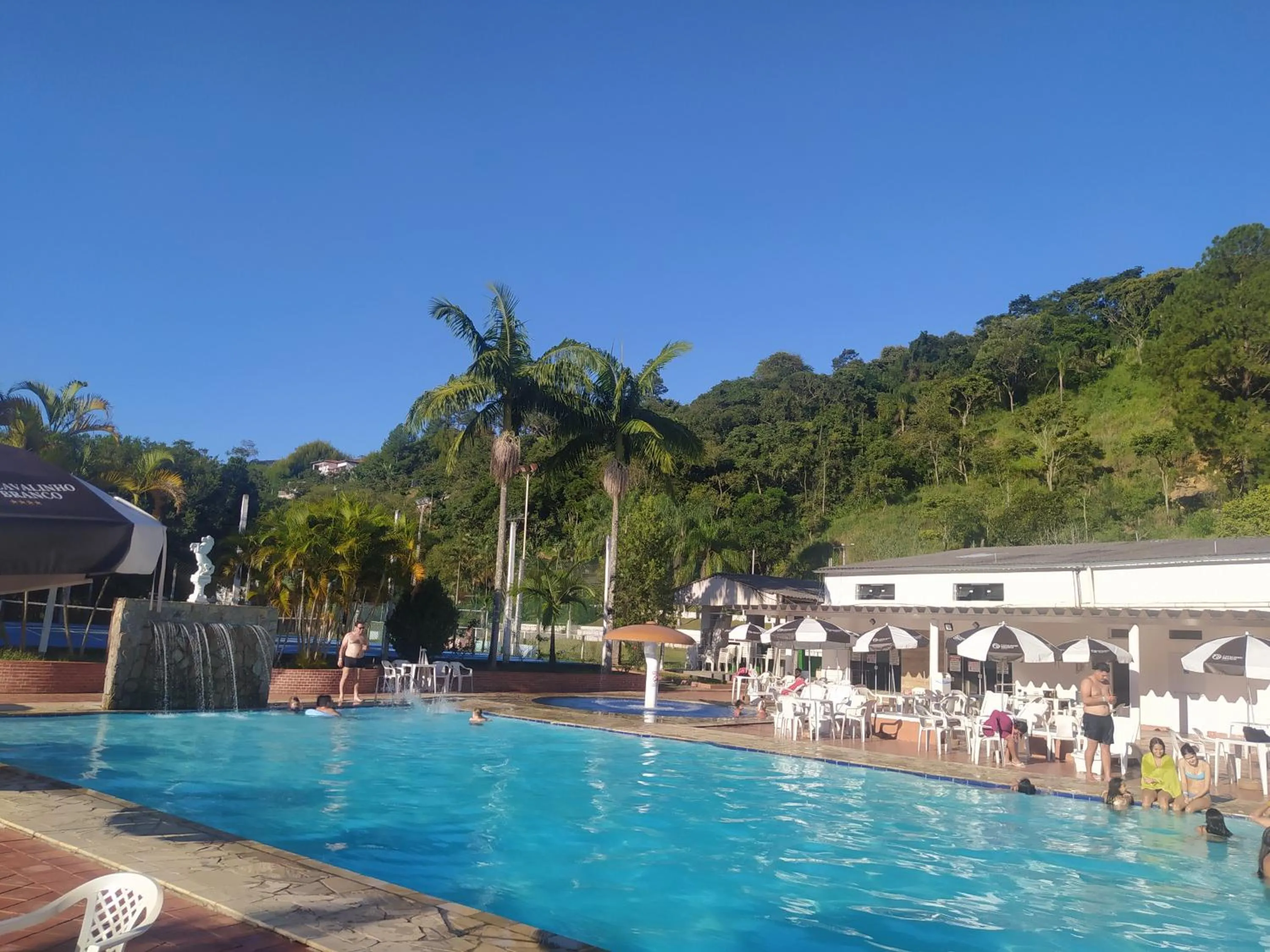 Swimming pool in Cavalinho Branco