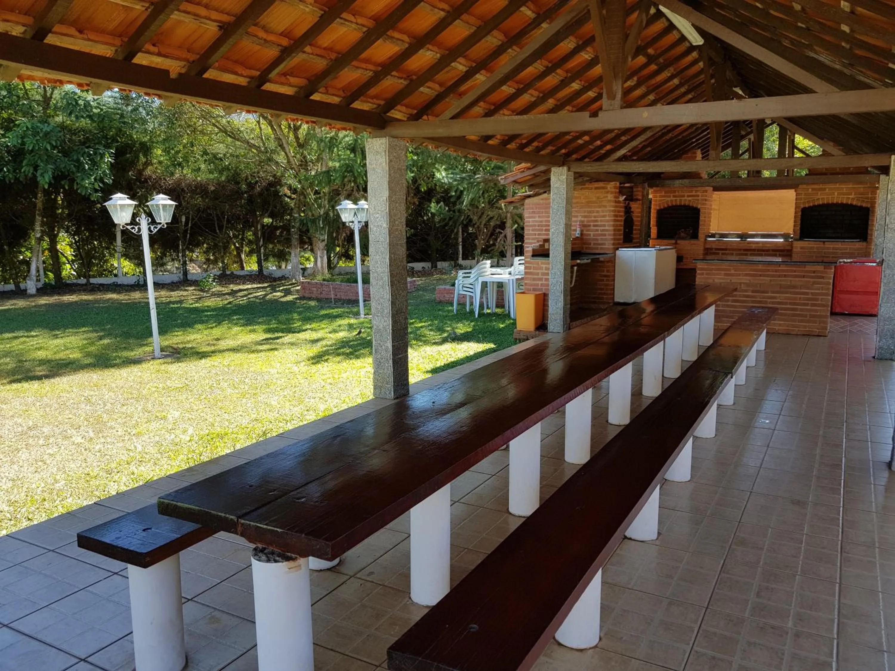 BBQ facilities in Cavalinho Branco