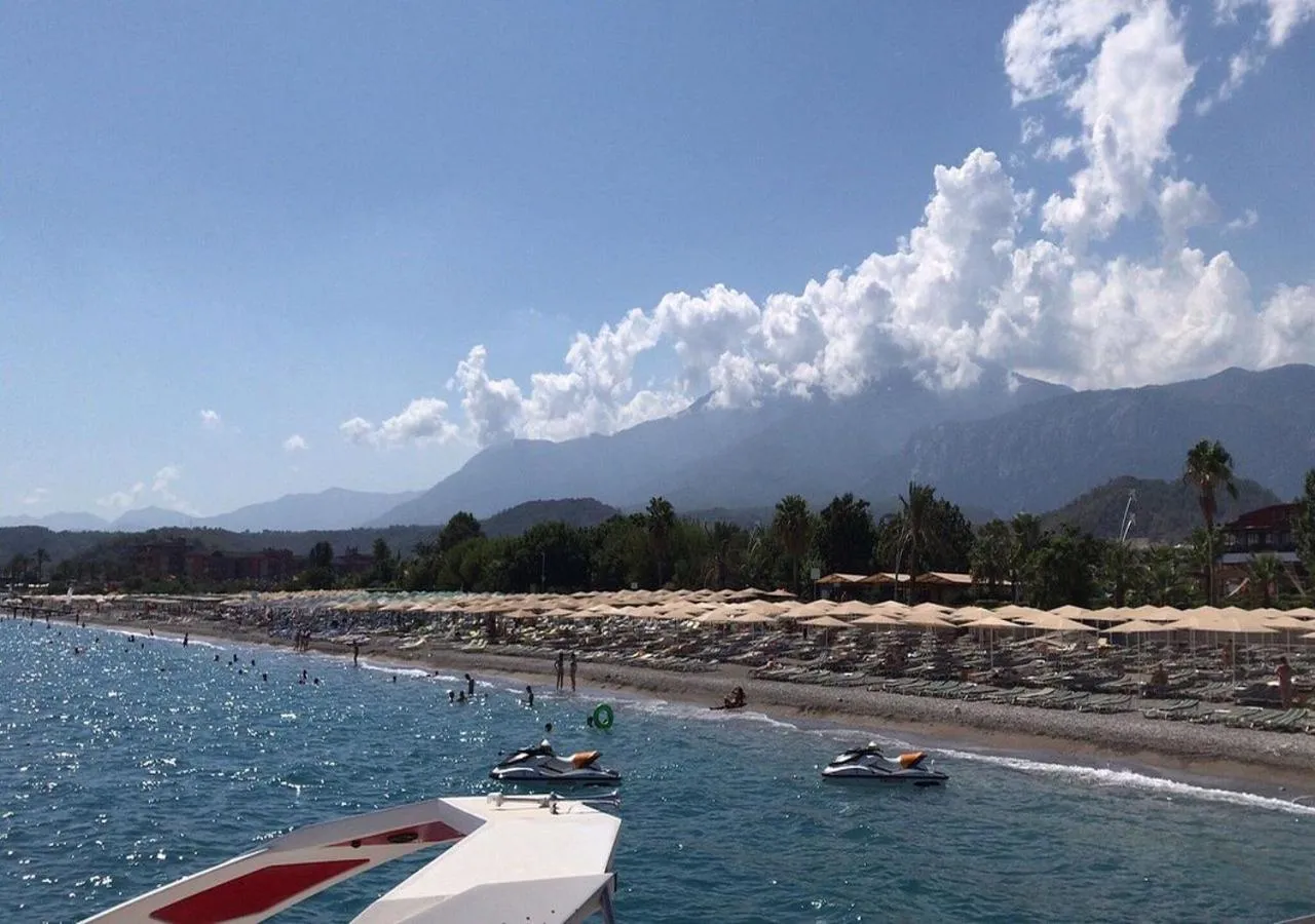 Beach in STELLA HOTEL&Spa ALL INCLUSIVE