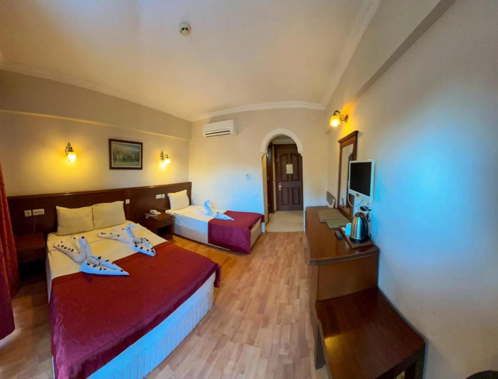 Photo of the whole room, Bed in STELLA HOTEL&Spa ALL INCLUSIVE