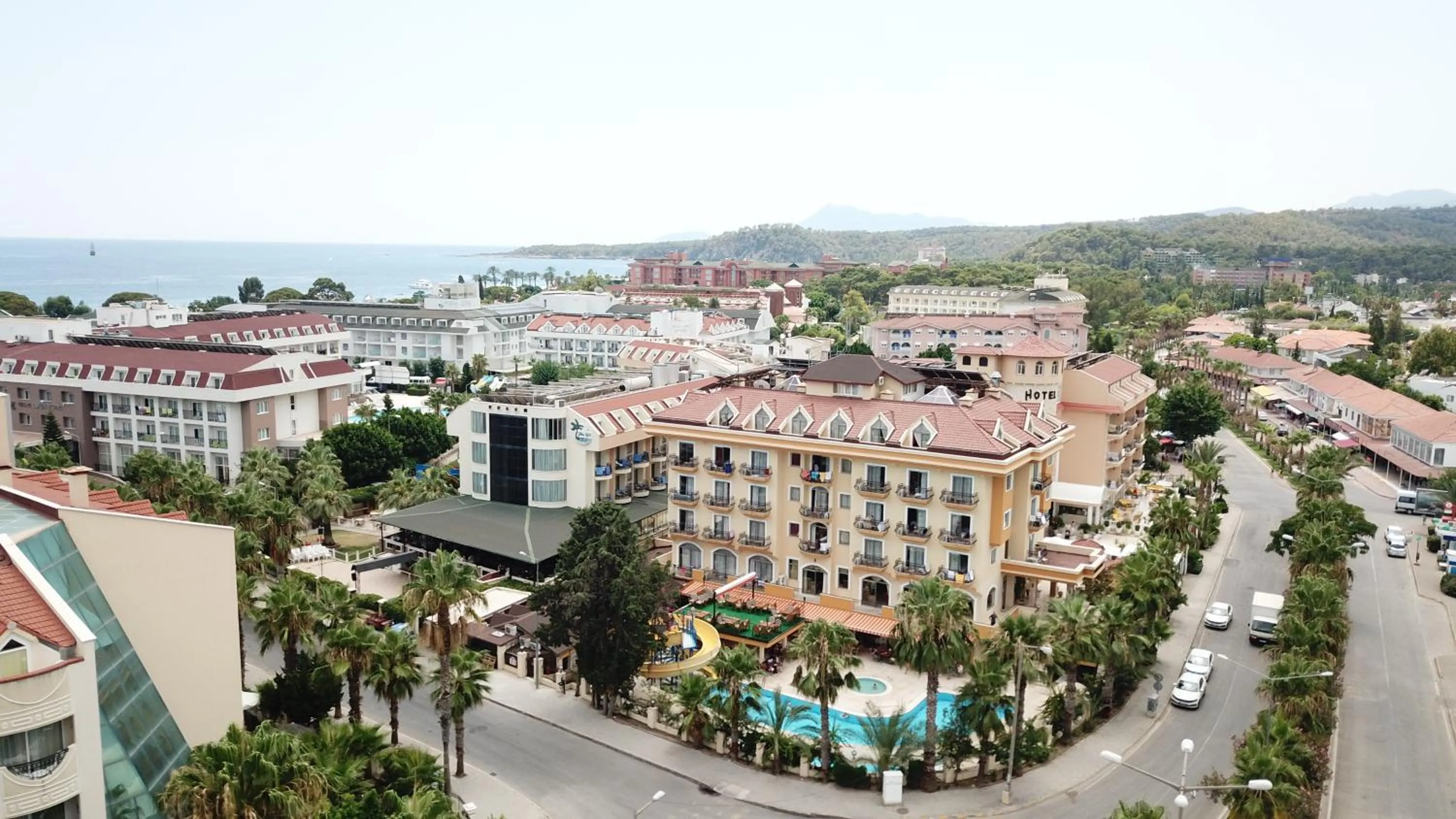 Natural landscape in STELLA HOTEL&Spa ALL INCLUSIVE