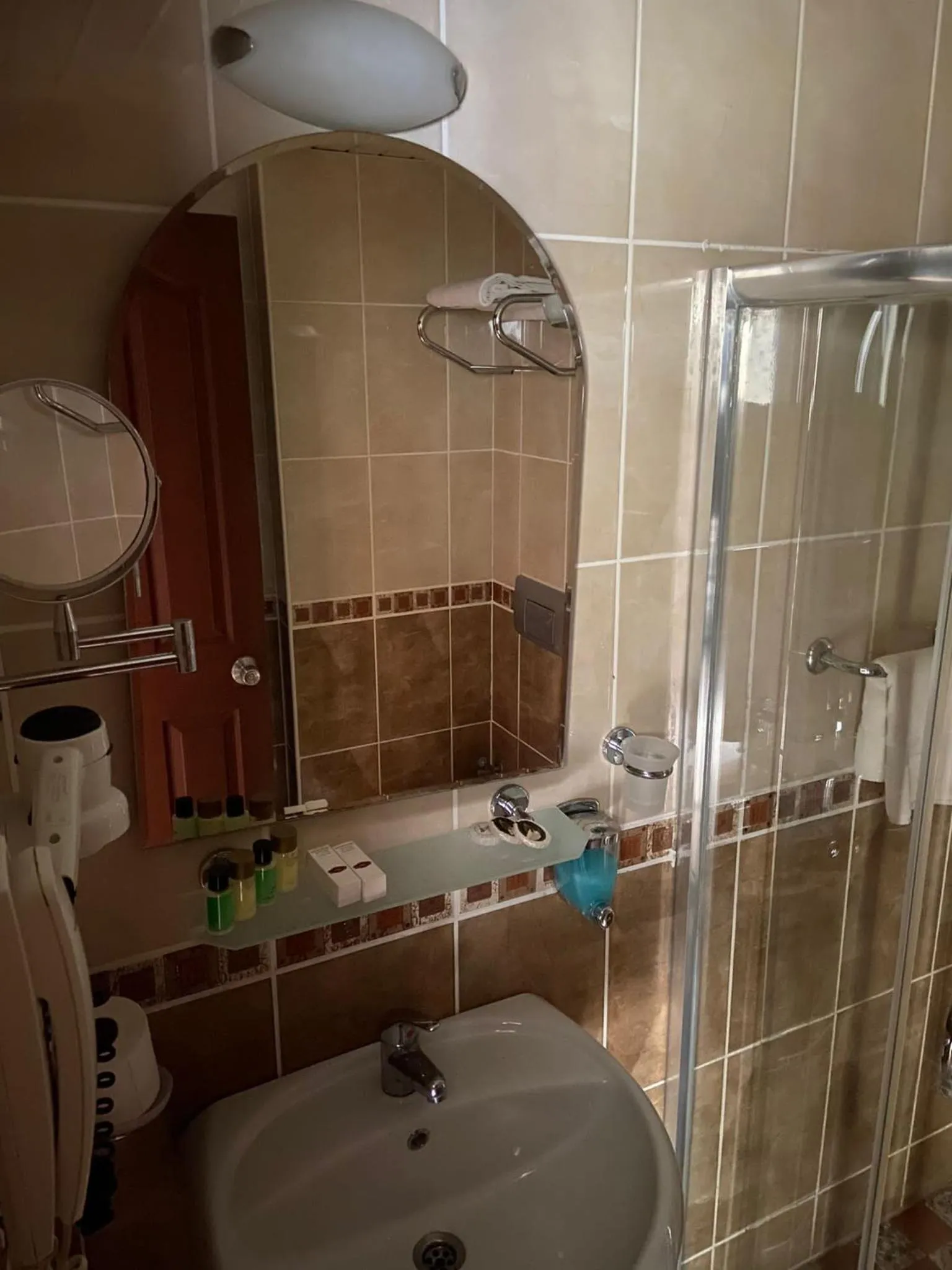 Shower in STELLA HOTEL&Spa ALL INCLUSIVE