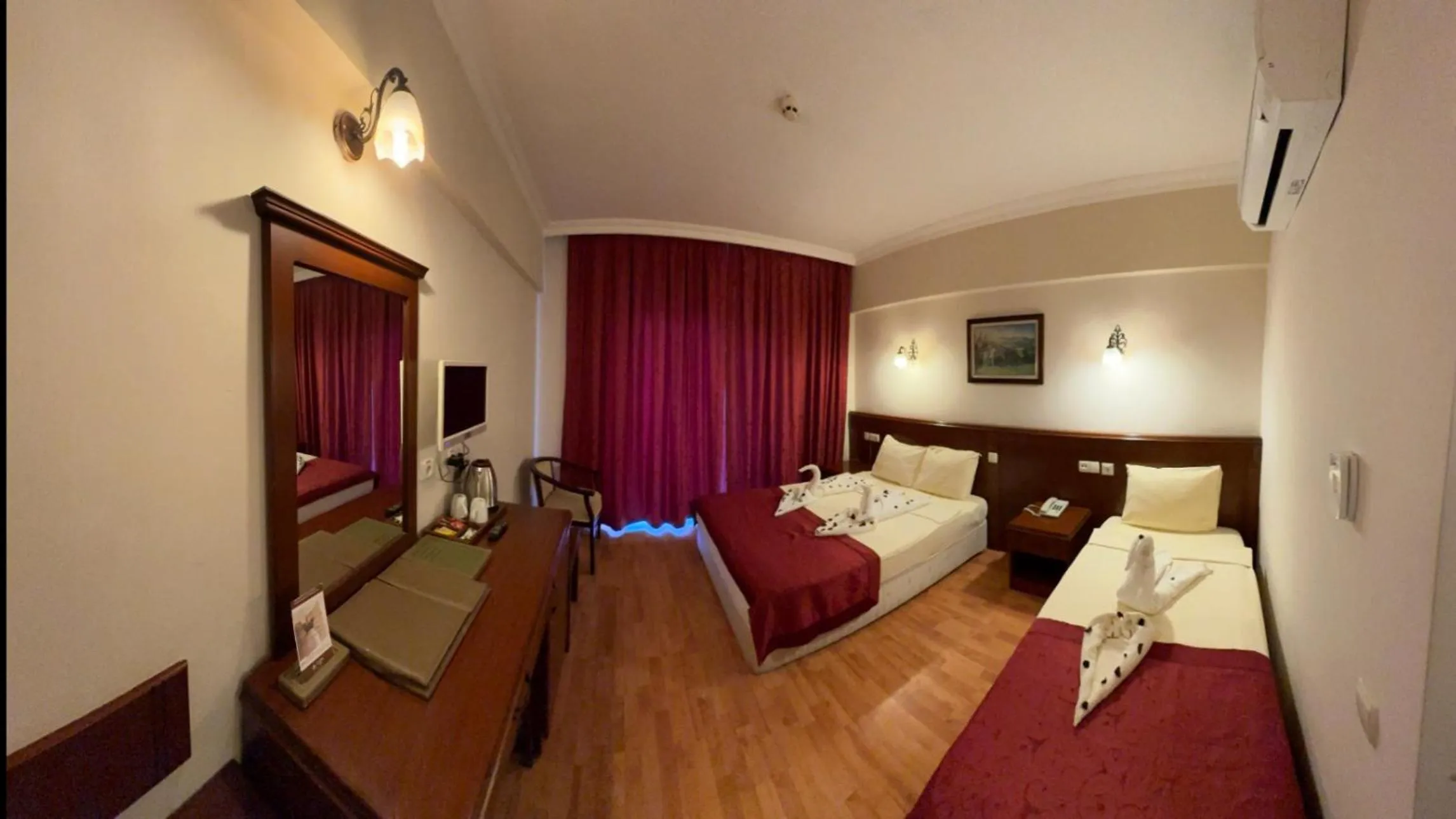 Bed in STELLA HOTEL&Spa ALL INCLUSIVE