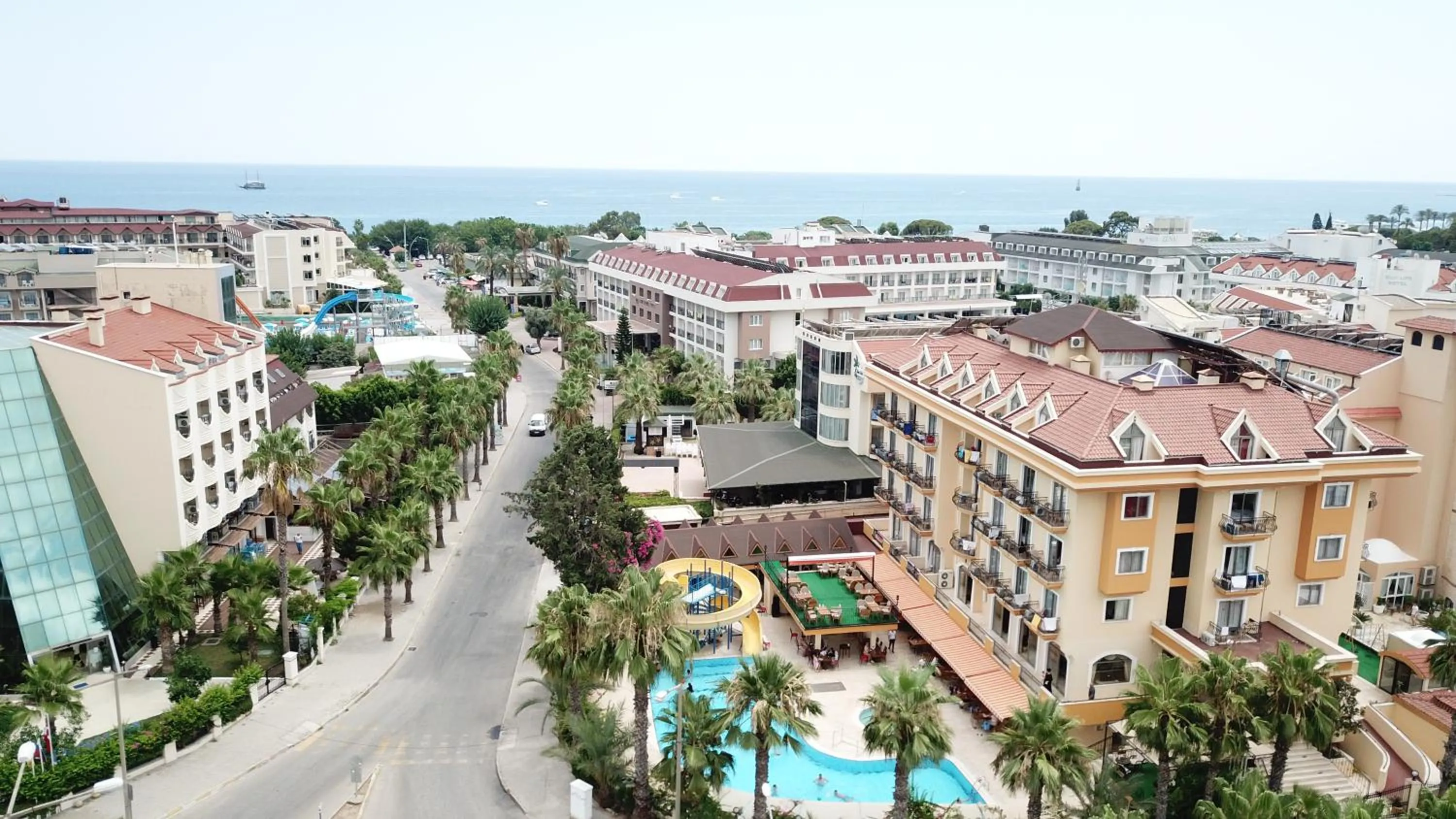 Sea view in STELLA HOTEL&Spa ALL INCLUSIVE