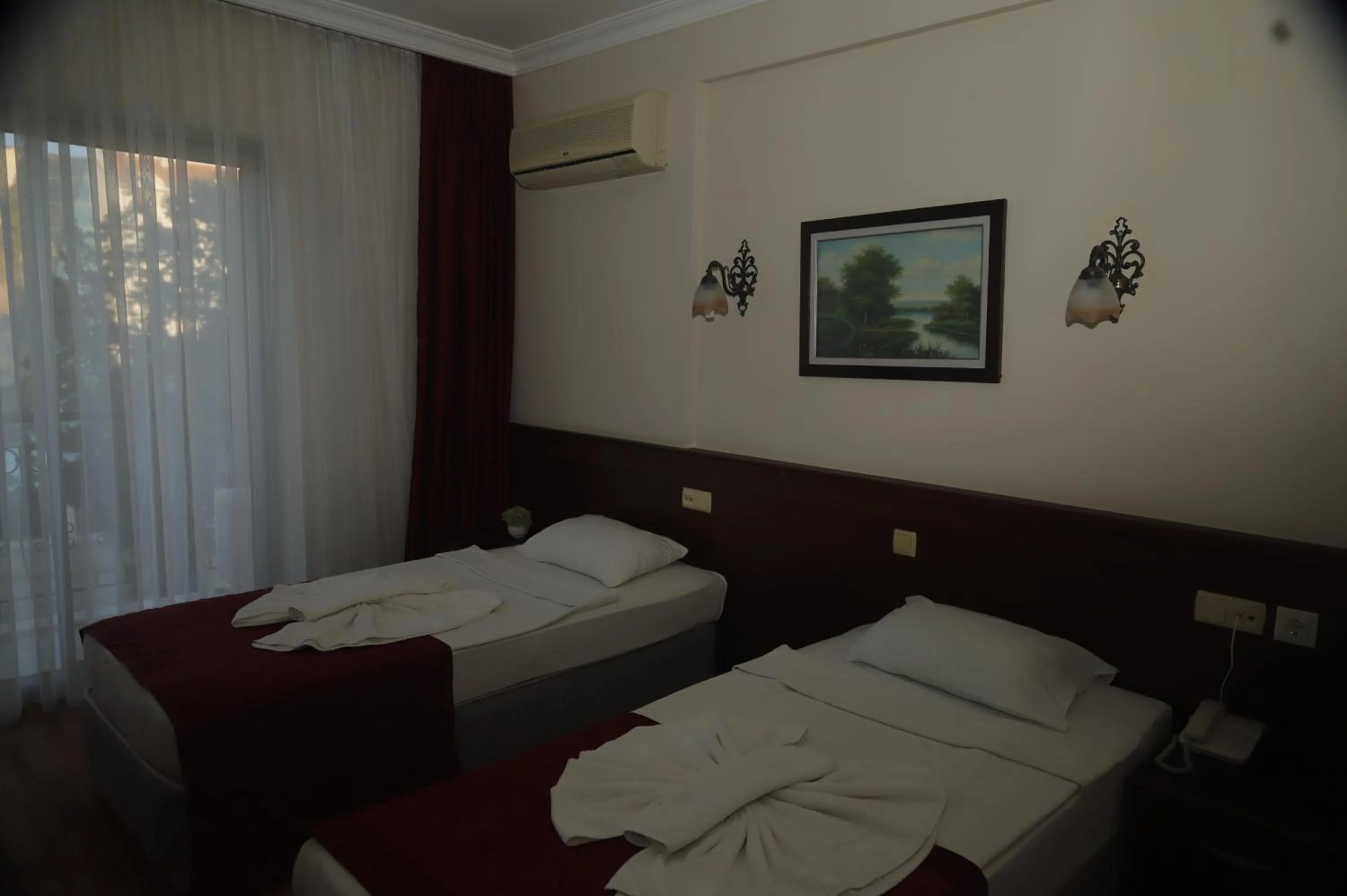 Bed in STELLA HOTEL&Spa ALL INCLUSIVE