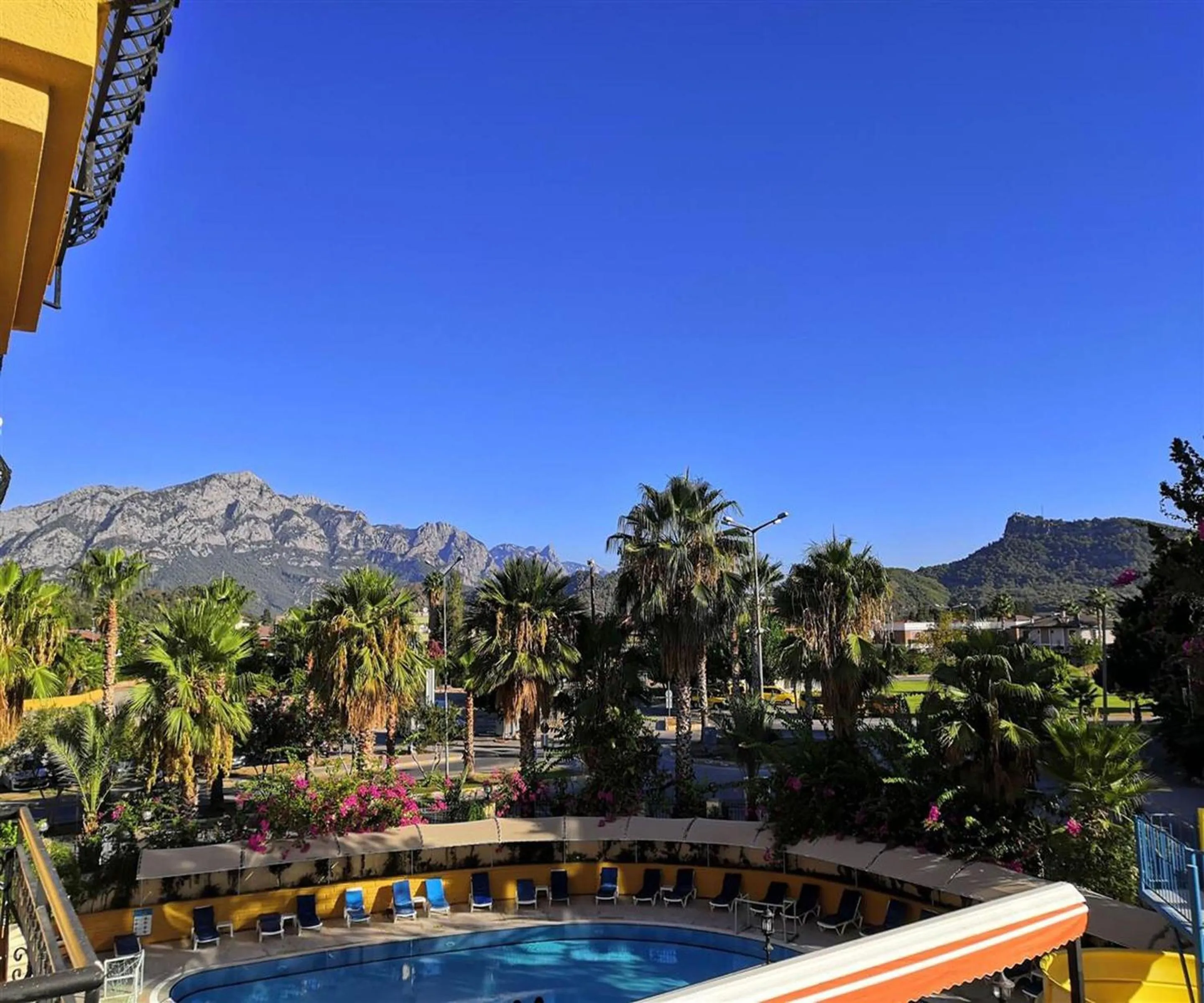 Garden in STELLA HOTEL&Spa ALL INCLUSIVE