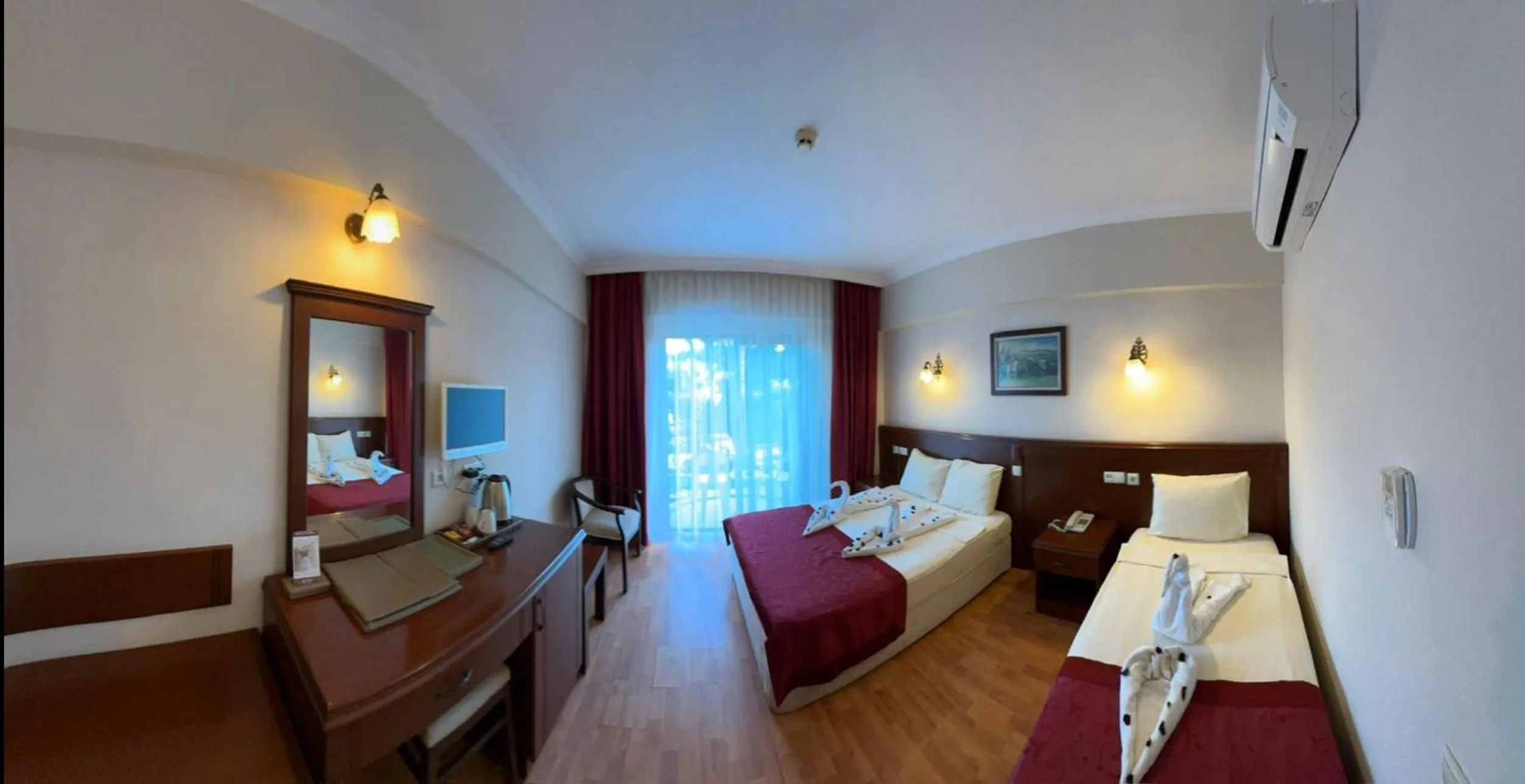 Bed in STELLA HOTEL&Spa ALL INCLUSIVE