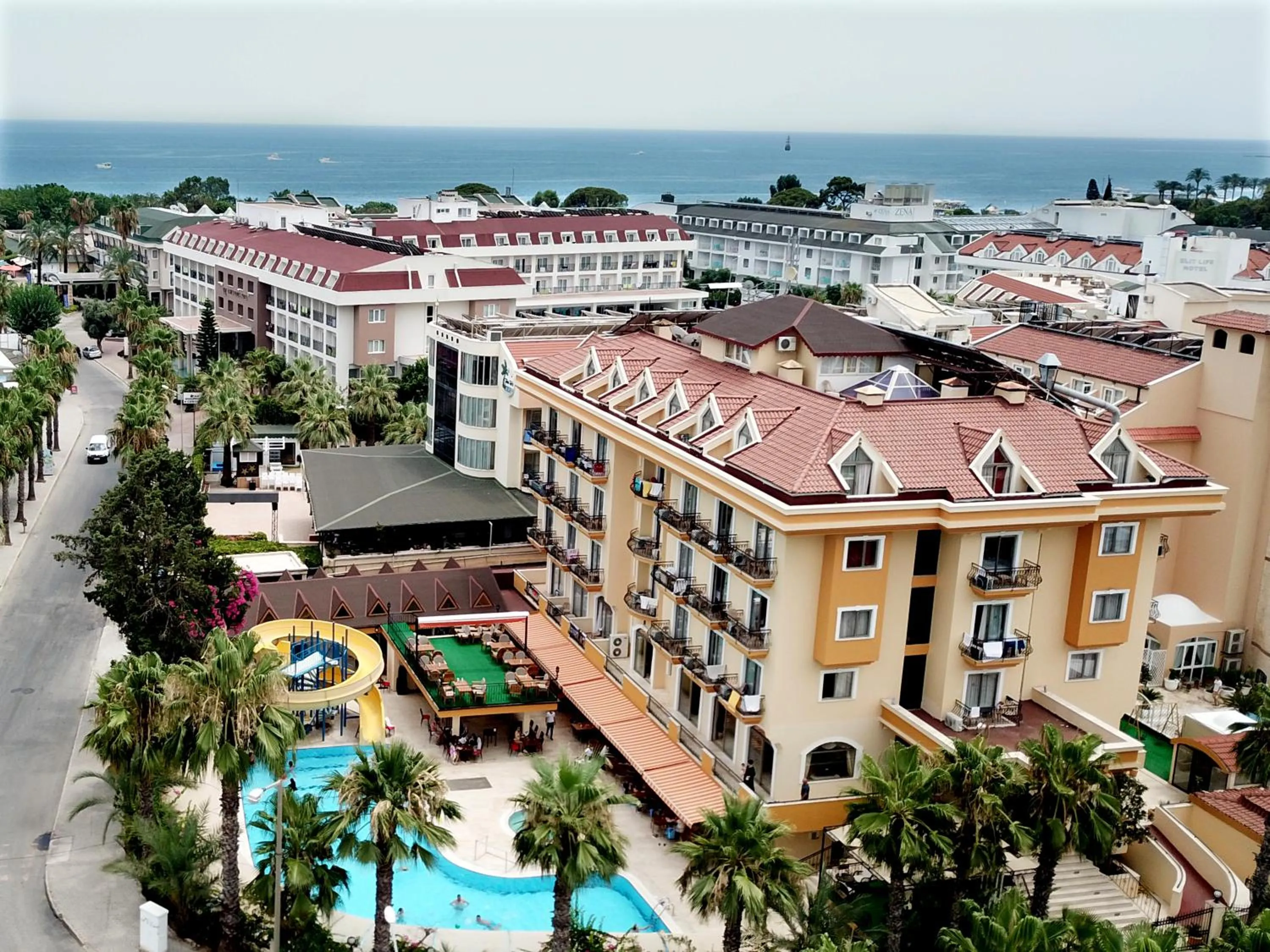 Bird's eye view in STELLA HOTEL&Spa ALL INCLUSIVE