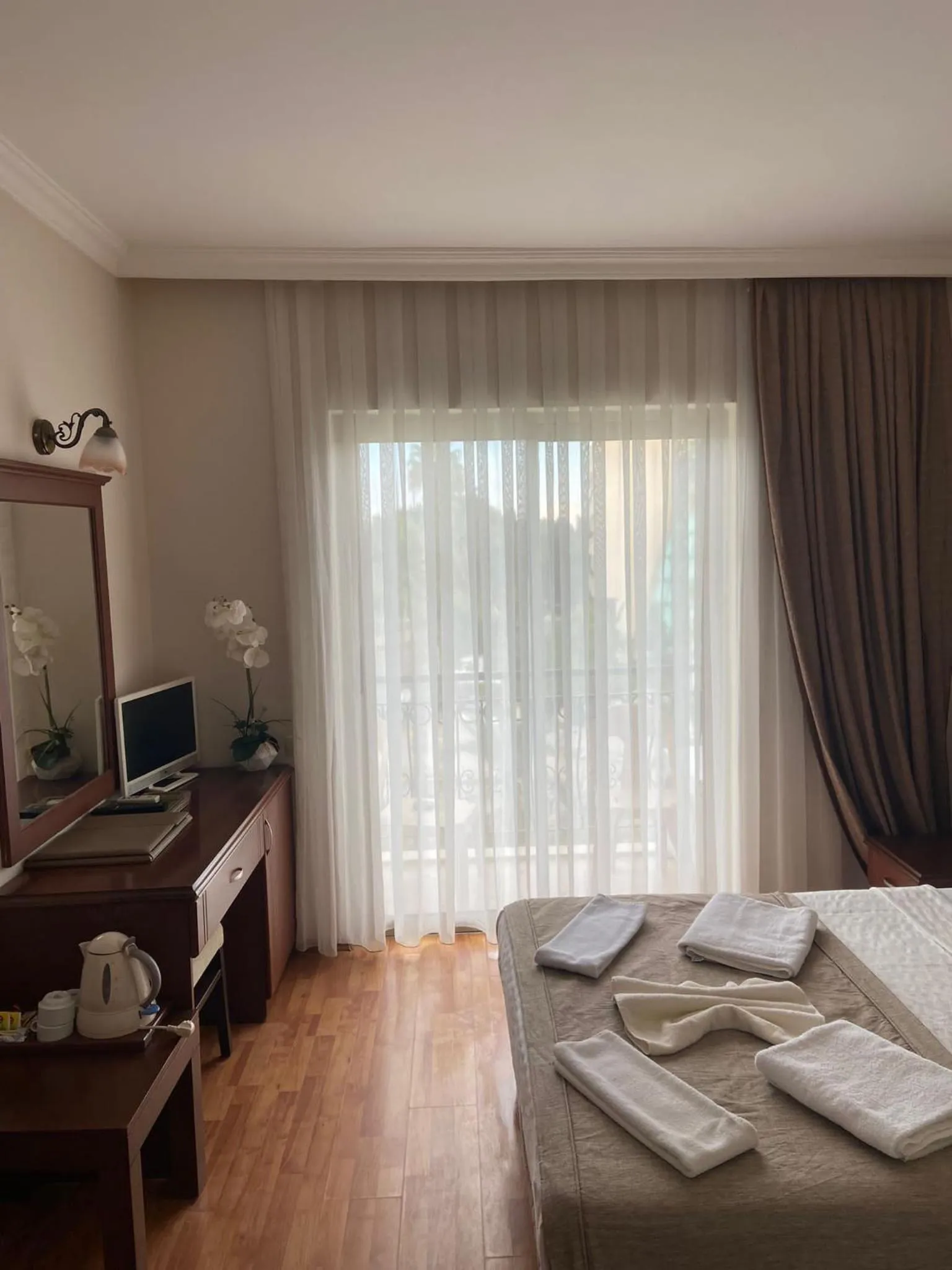 Bed in STELLA HOTEL&Spa ALL INCLUSIVE