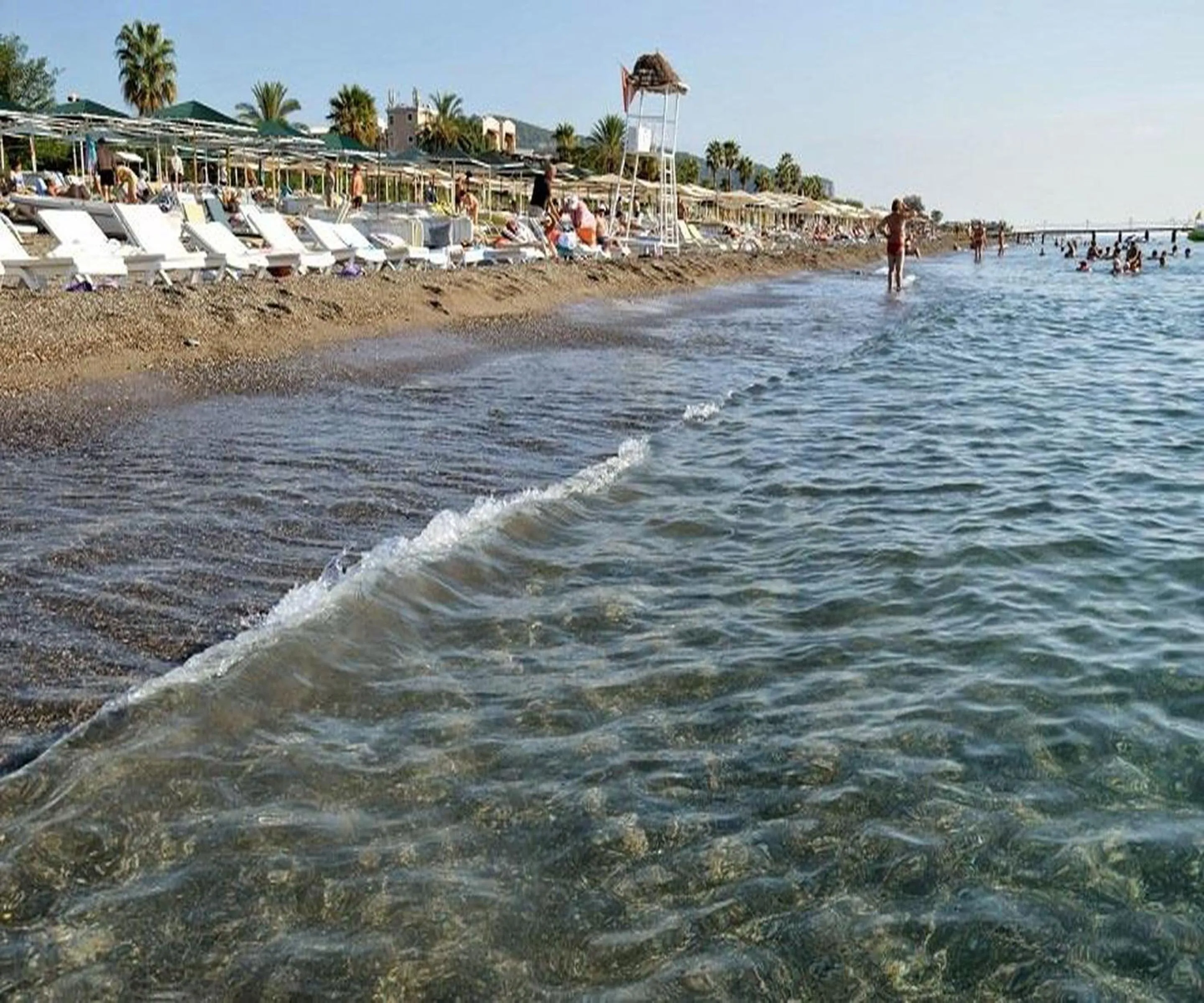 Beach in STELLA HOTEL&Spa ALL INCLUSIVE