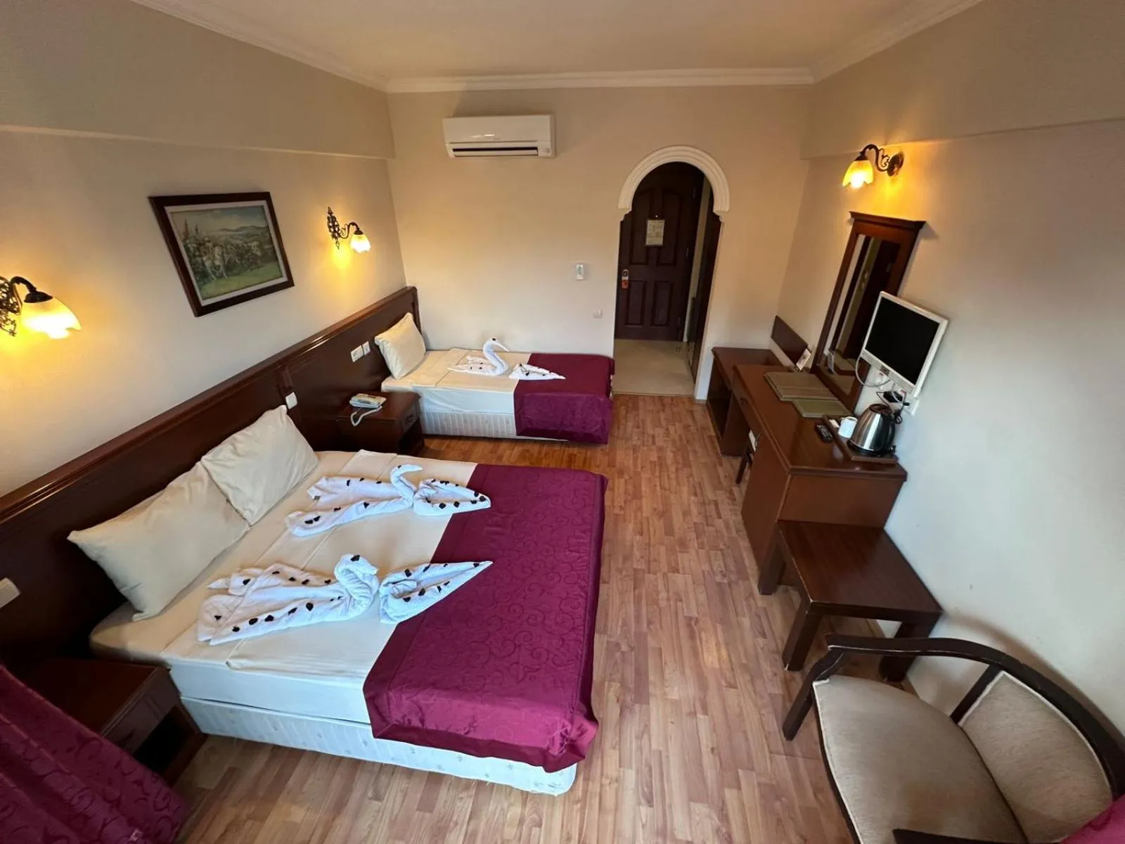 Photo of the whole room, Bed in STELLA HOTEL&Spa ALL INCLUSIVE