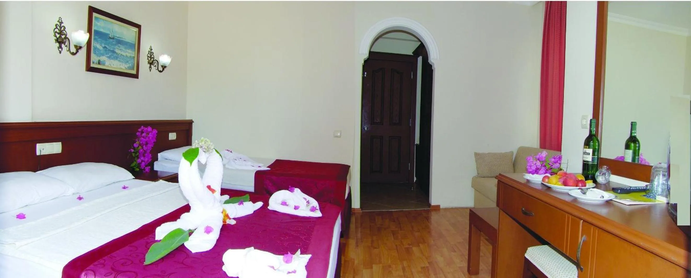 Massage, Bed in STELLA HOTEL&Spa ALL INCLUSIVE