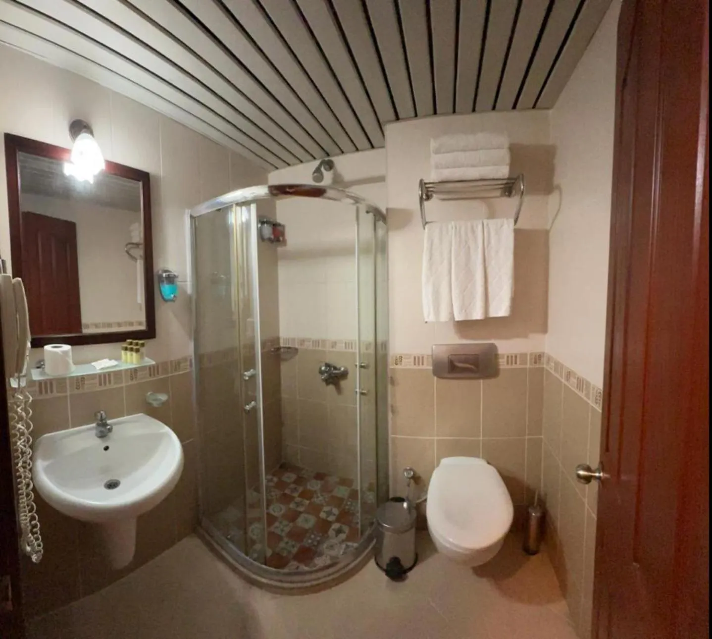 Shower in STELLA HOTEL&Spa ALL INCLUSIVE