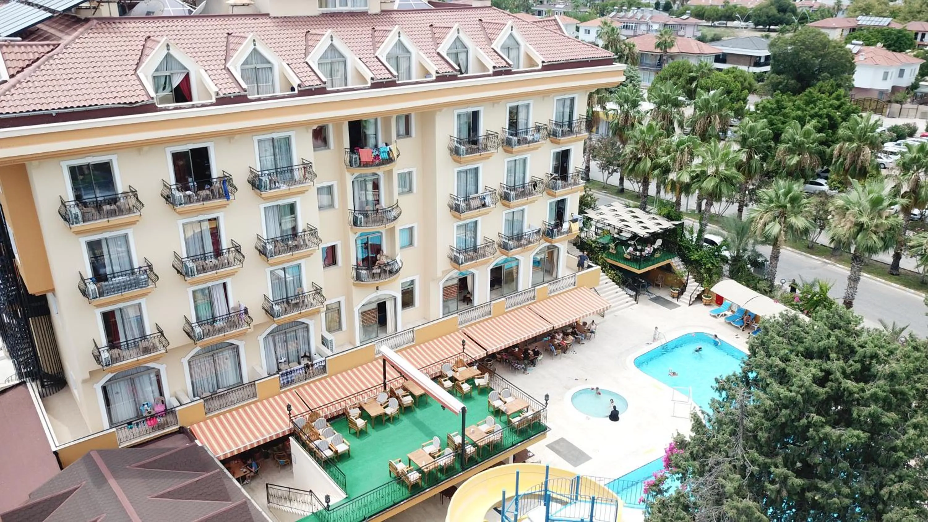 Bird's eye view in STELLA HOTEL&Spa ALL INCLUSIVE