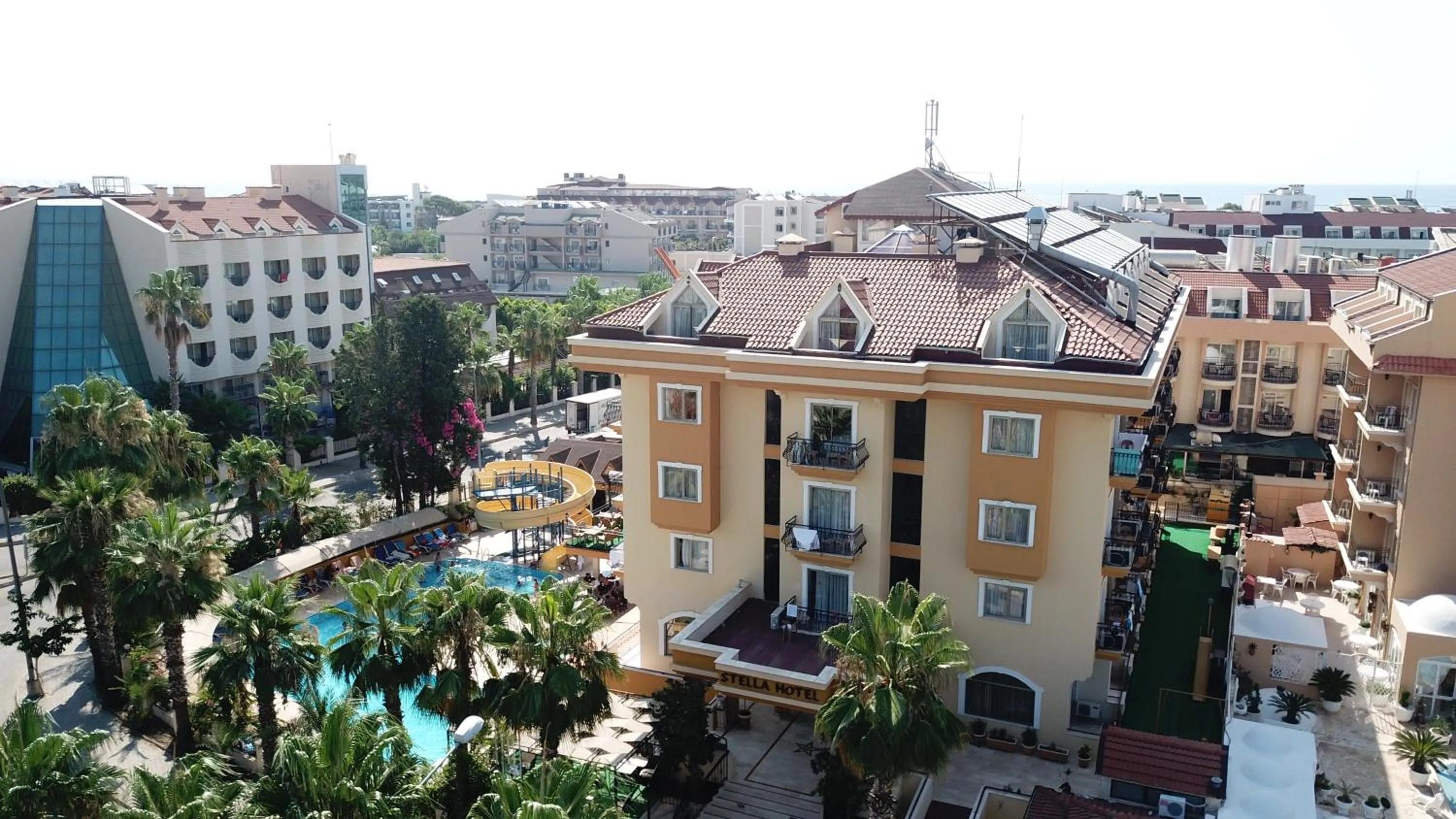 Property building in STELLA HOTEL&Spa ALL INCLUSIVE