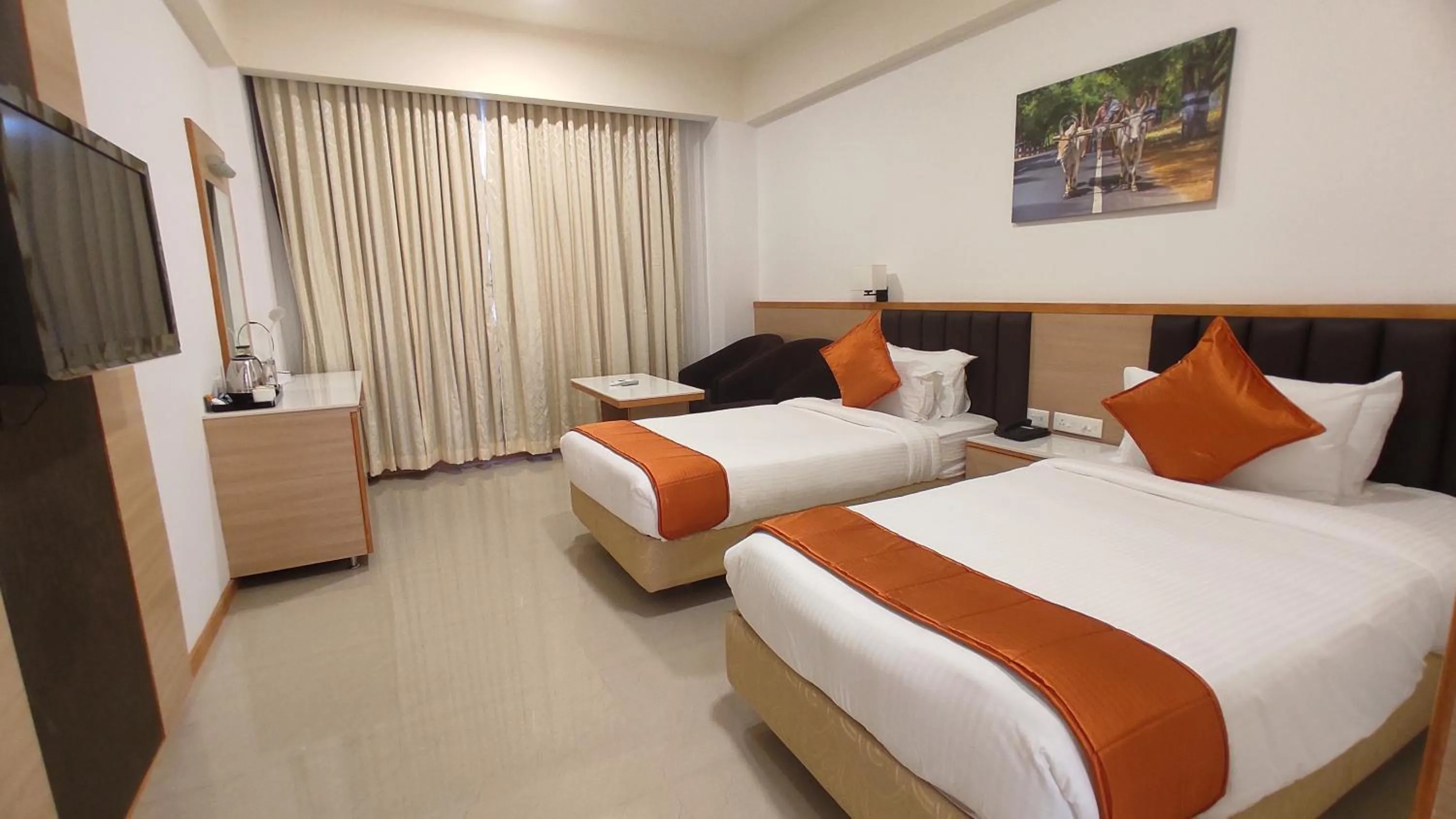 Bedroom, Bed in Sterling V Grand Madurai