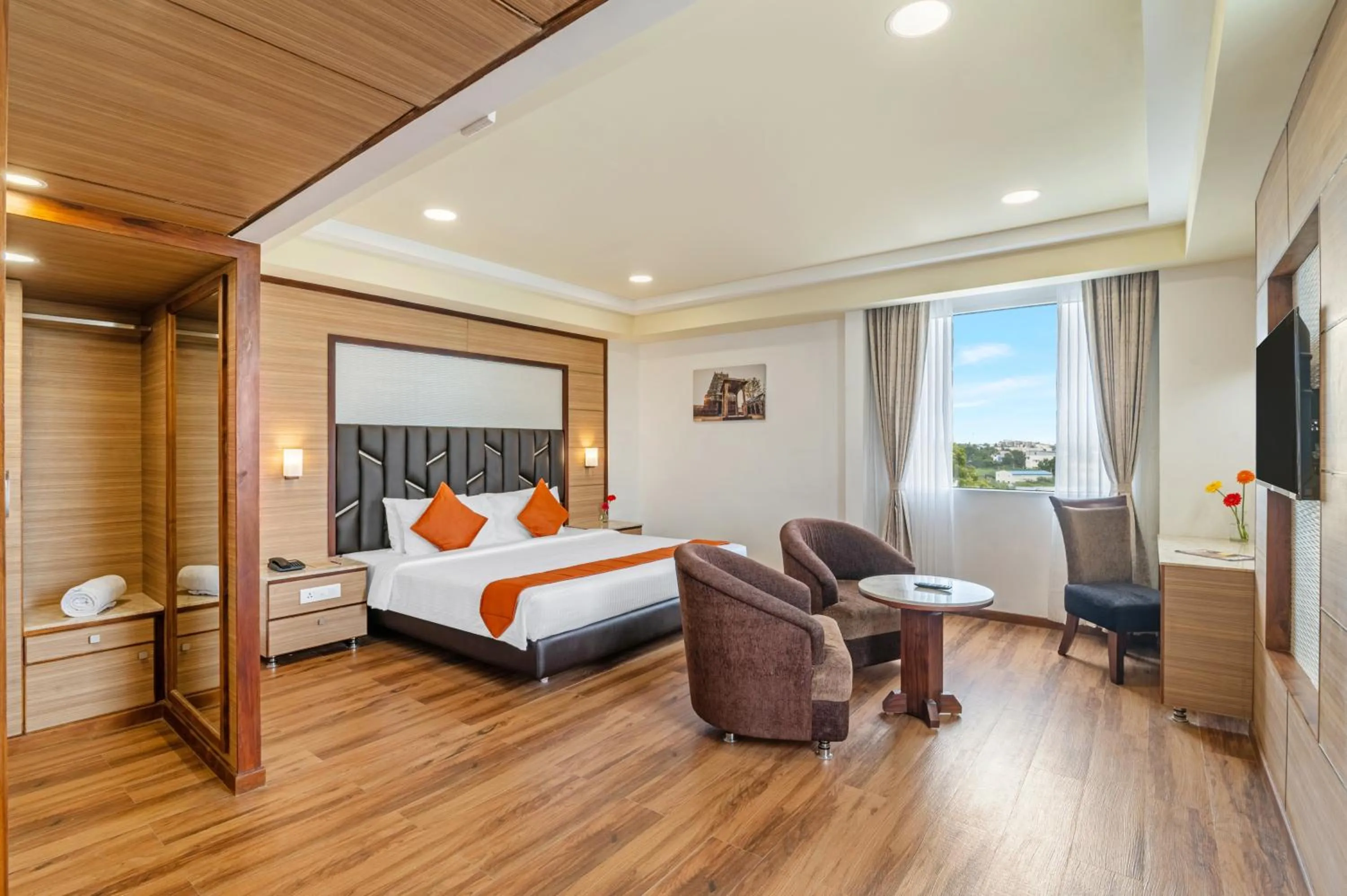 Bed in Sterling V Grand Madurai