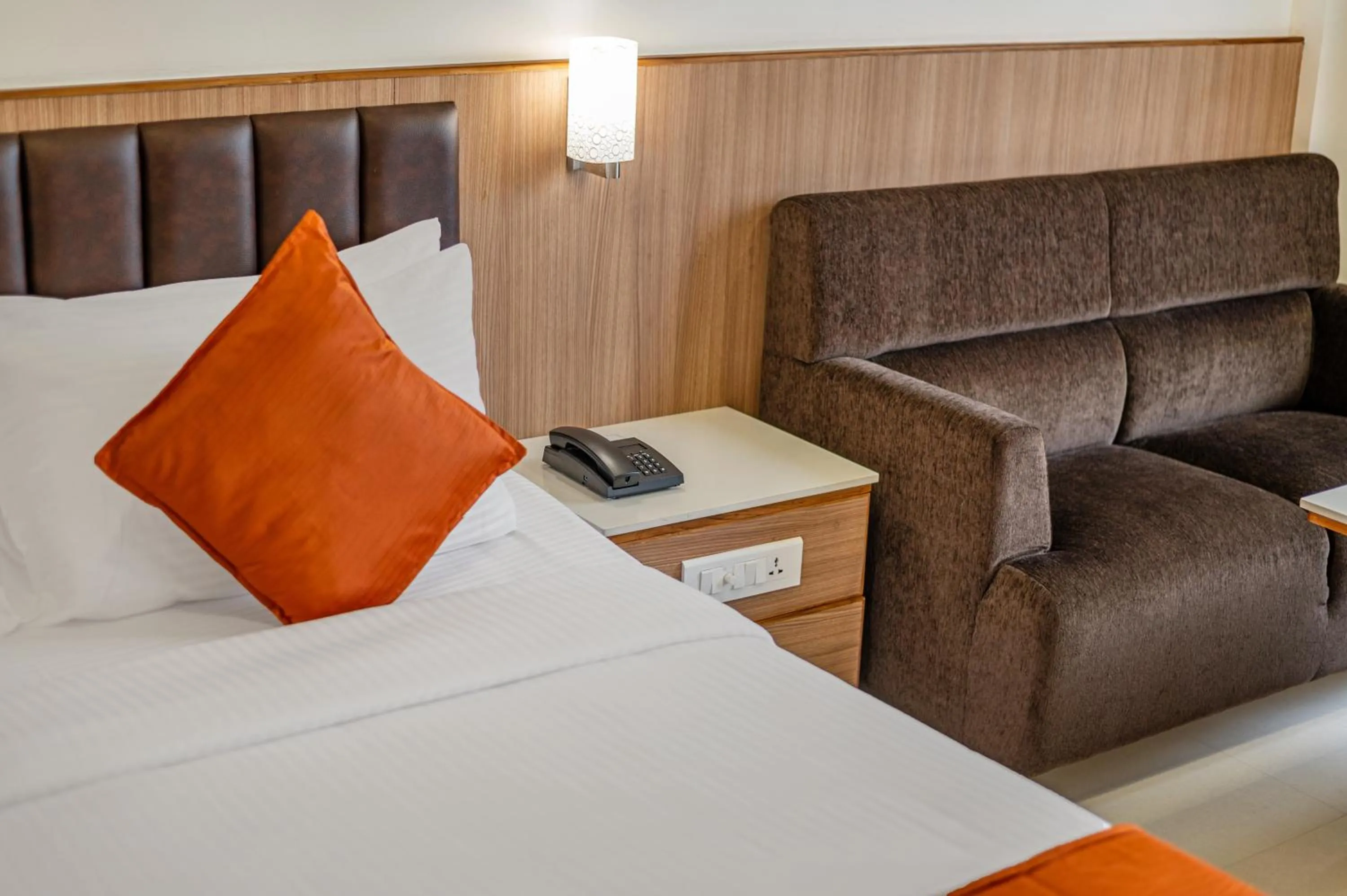 Bedroom, Bed in Sterling V Grand Madurai