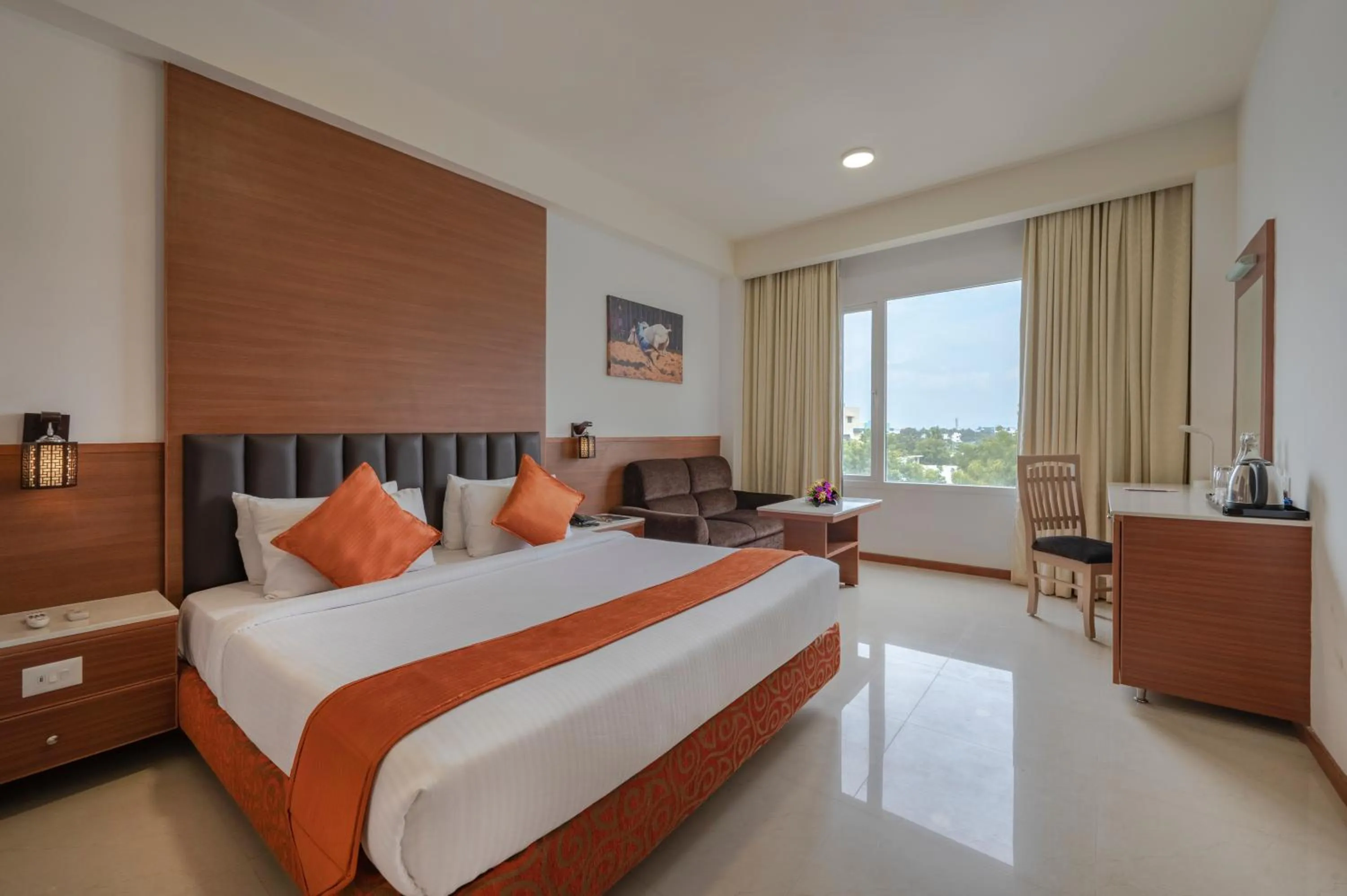 Bed in Sterling V Grand Madurai