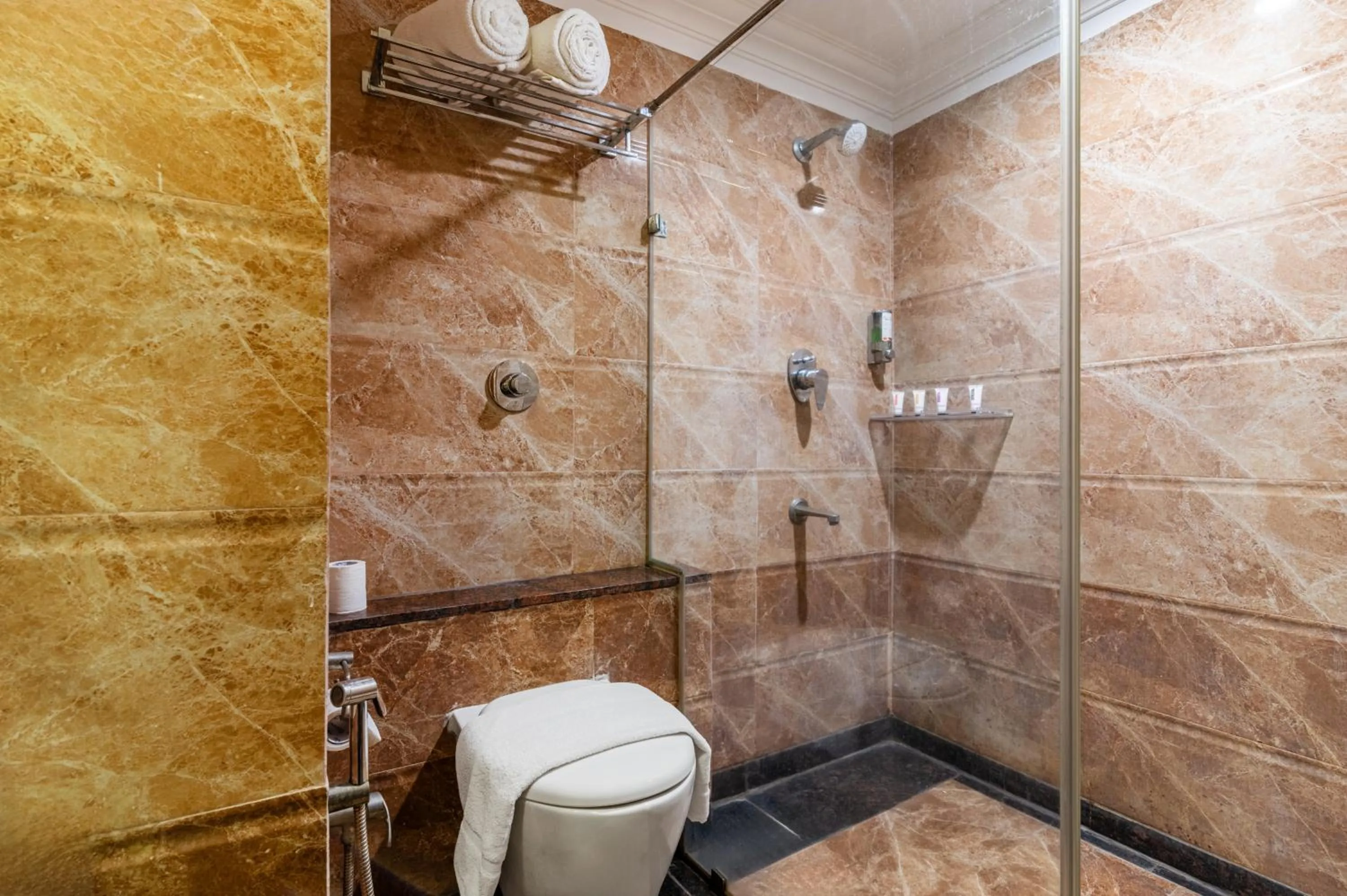 Bathroom in Sterling V Grand Madurai