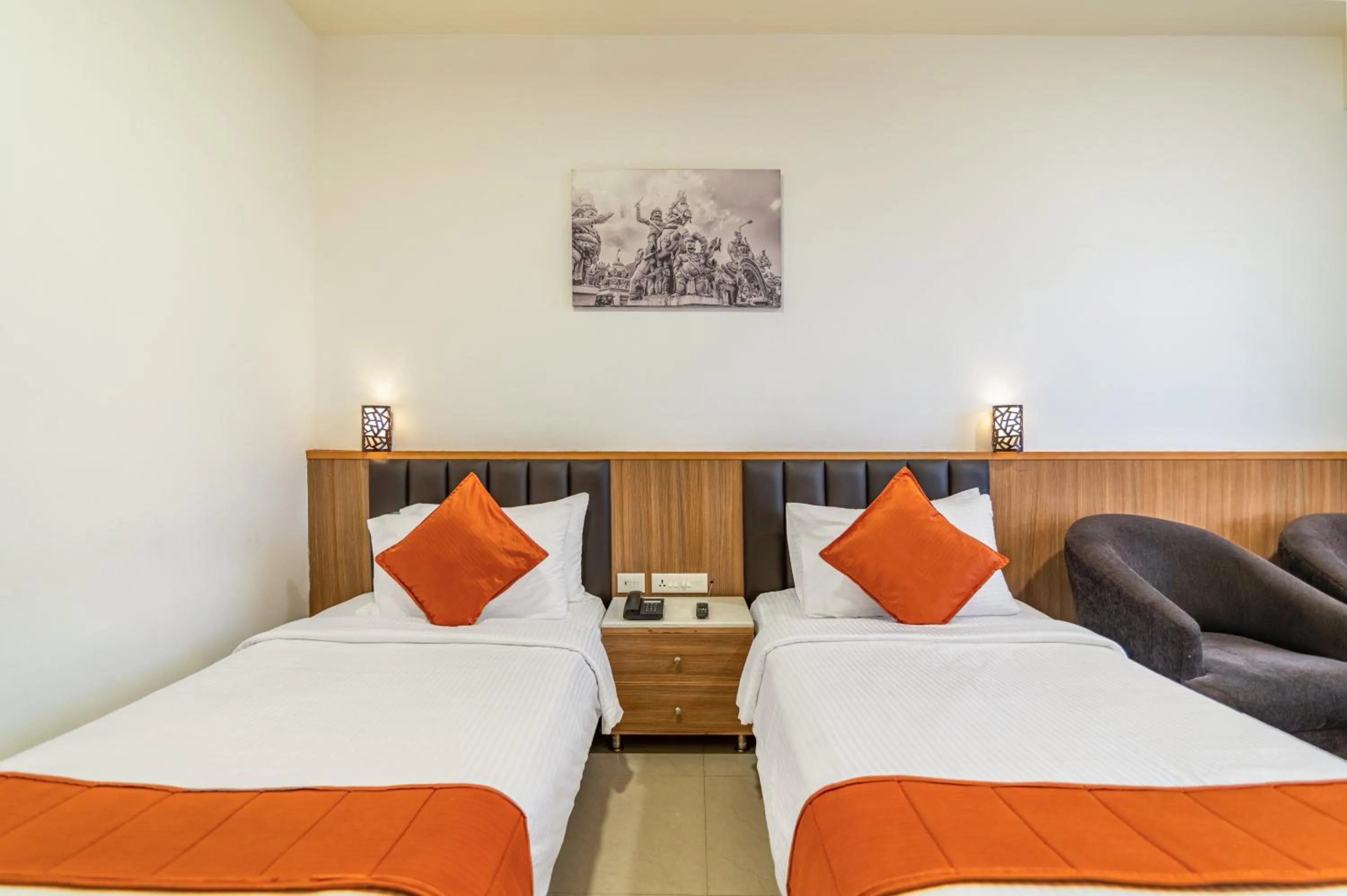 Bed in Sterling V Grand Madurai