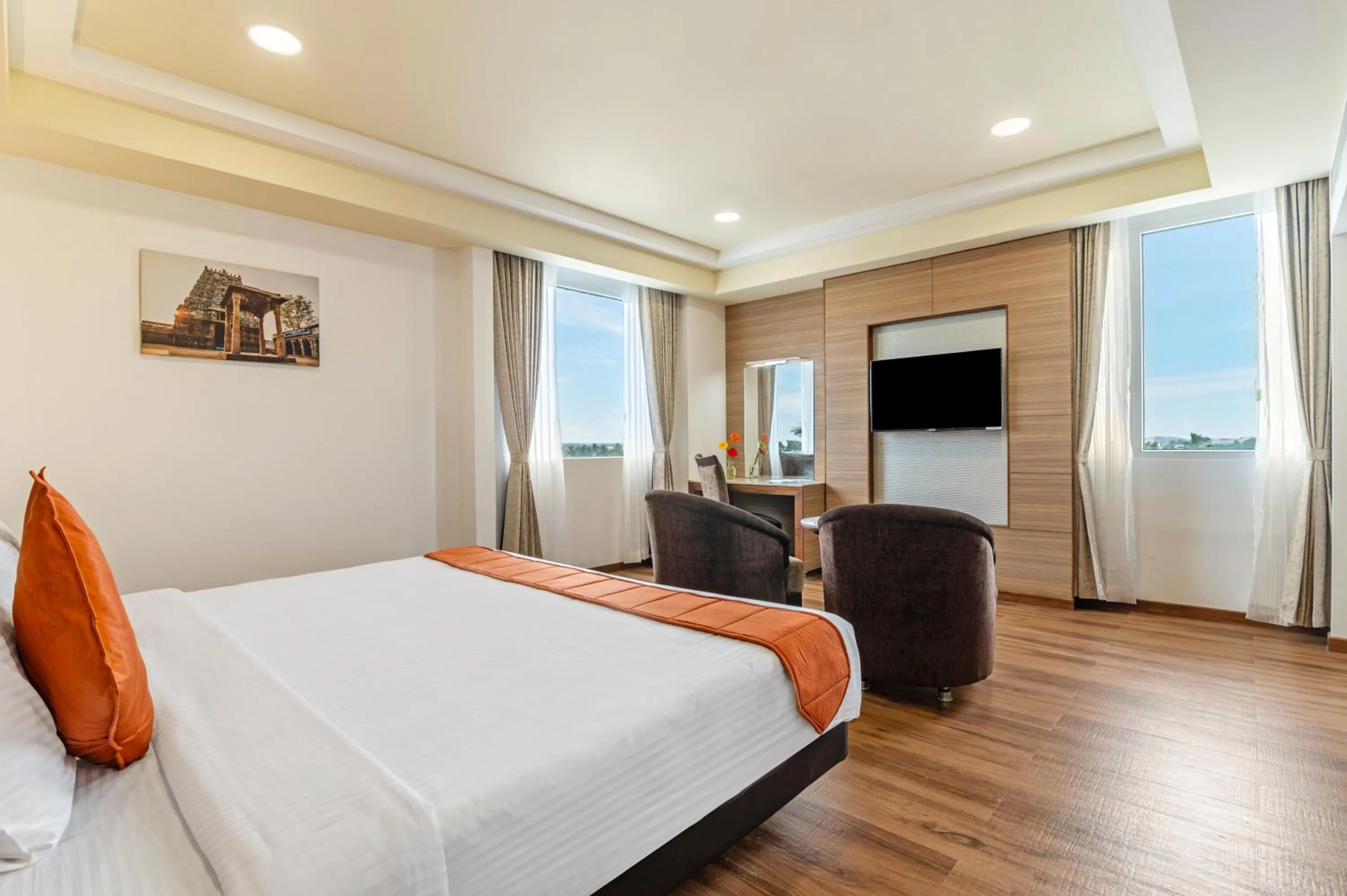 Bed in Sterling V Grand Madurai