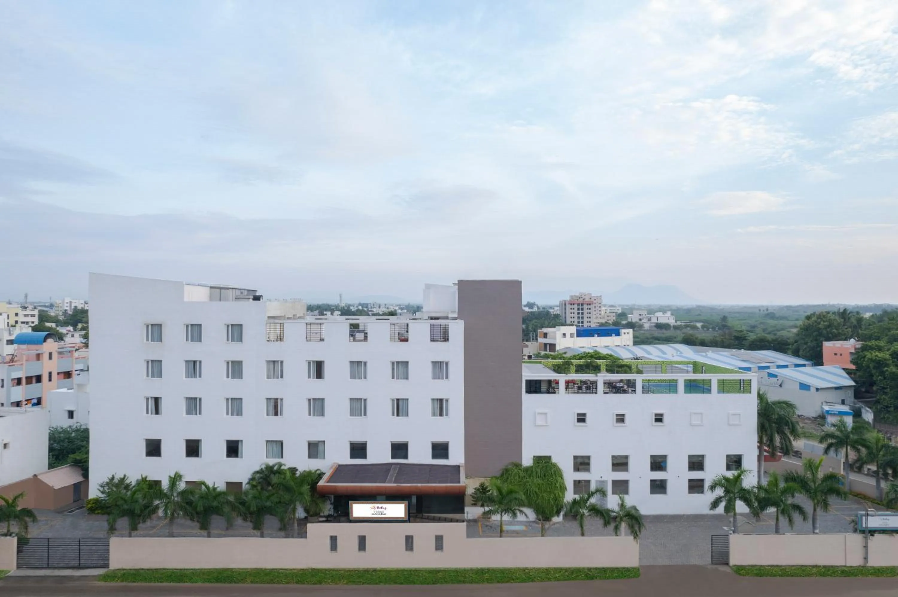 Property building in Sterling V Grand Madurai