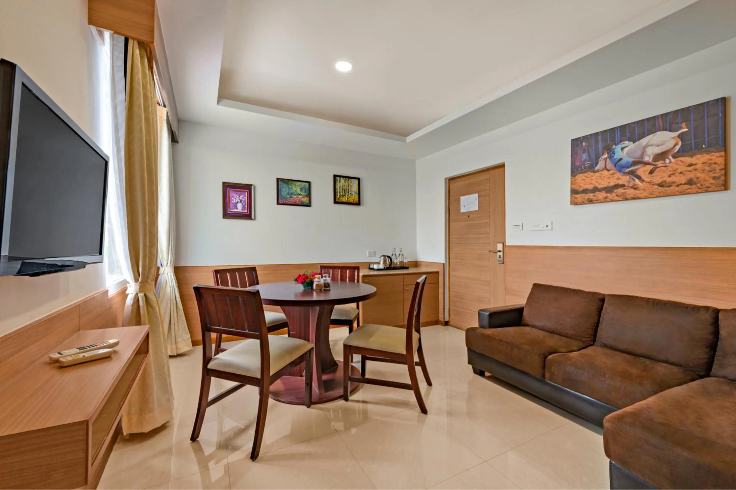 Living room in Sterling V Grand Madurai