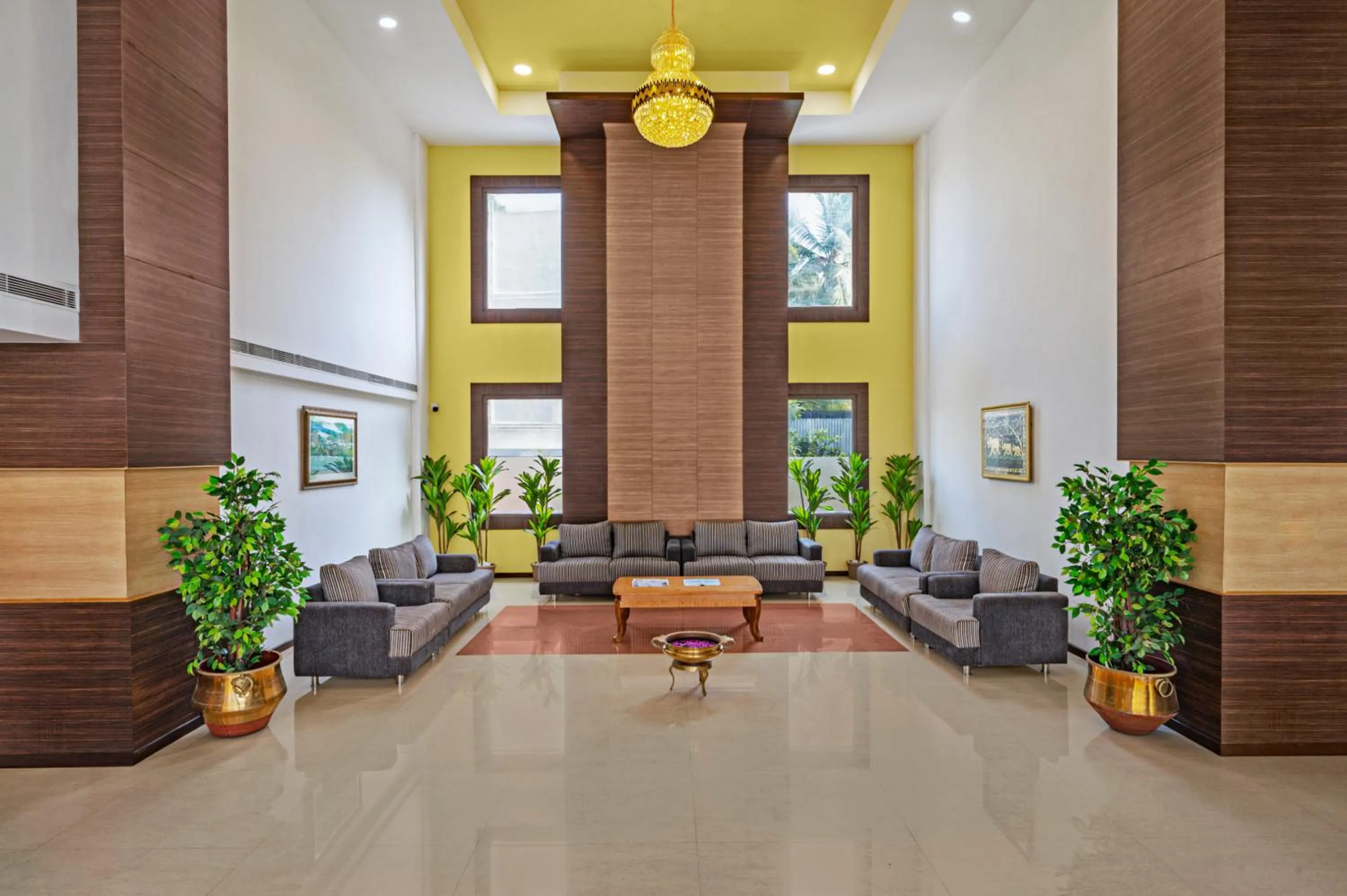 Lobby or reception in Sterling V Grand Madurai