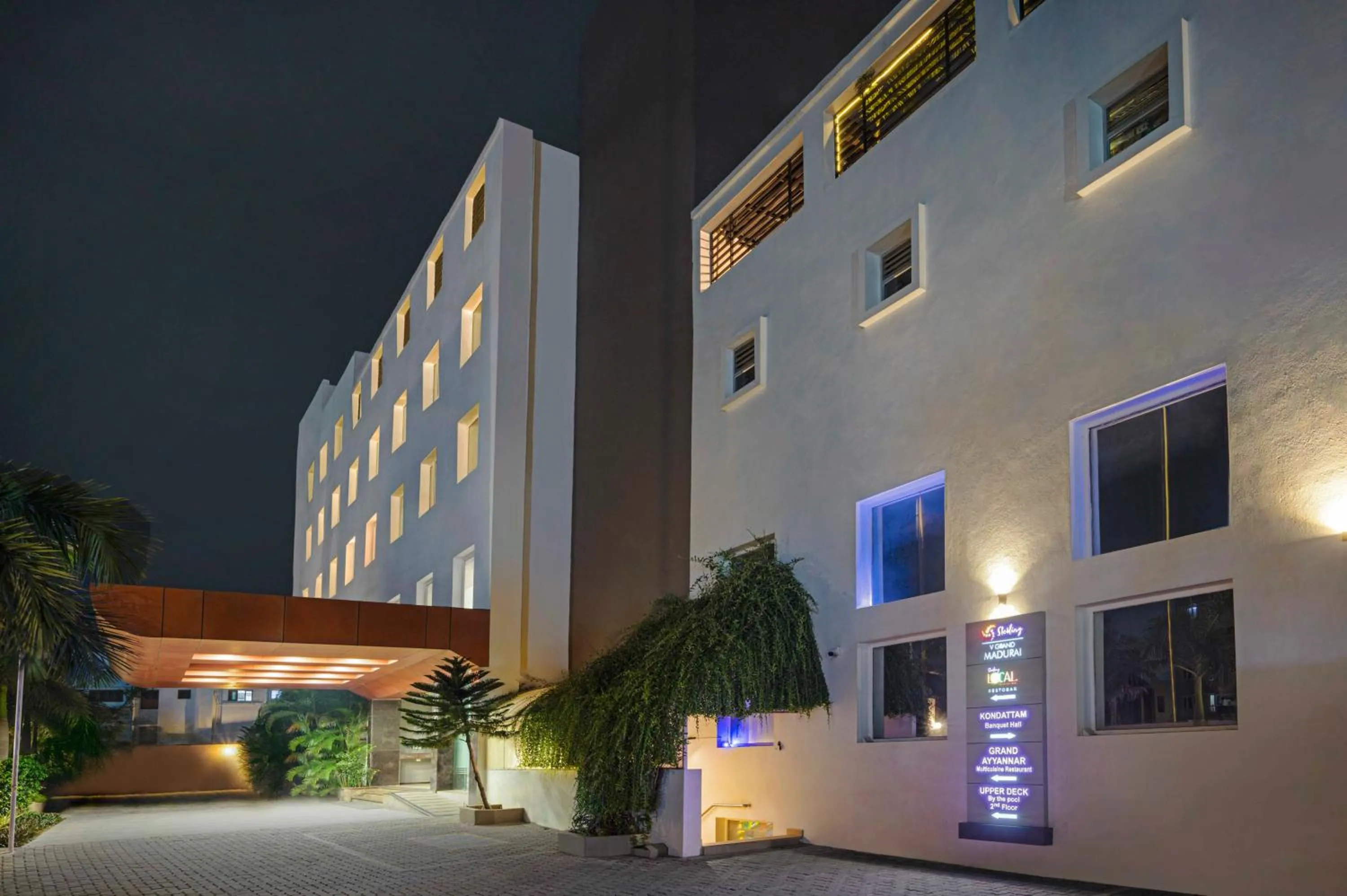 Facade/entrance in Sterling V Grand Madurai