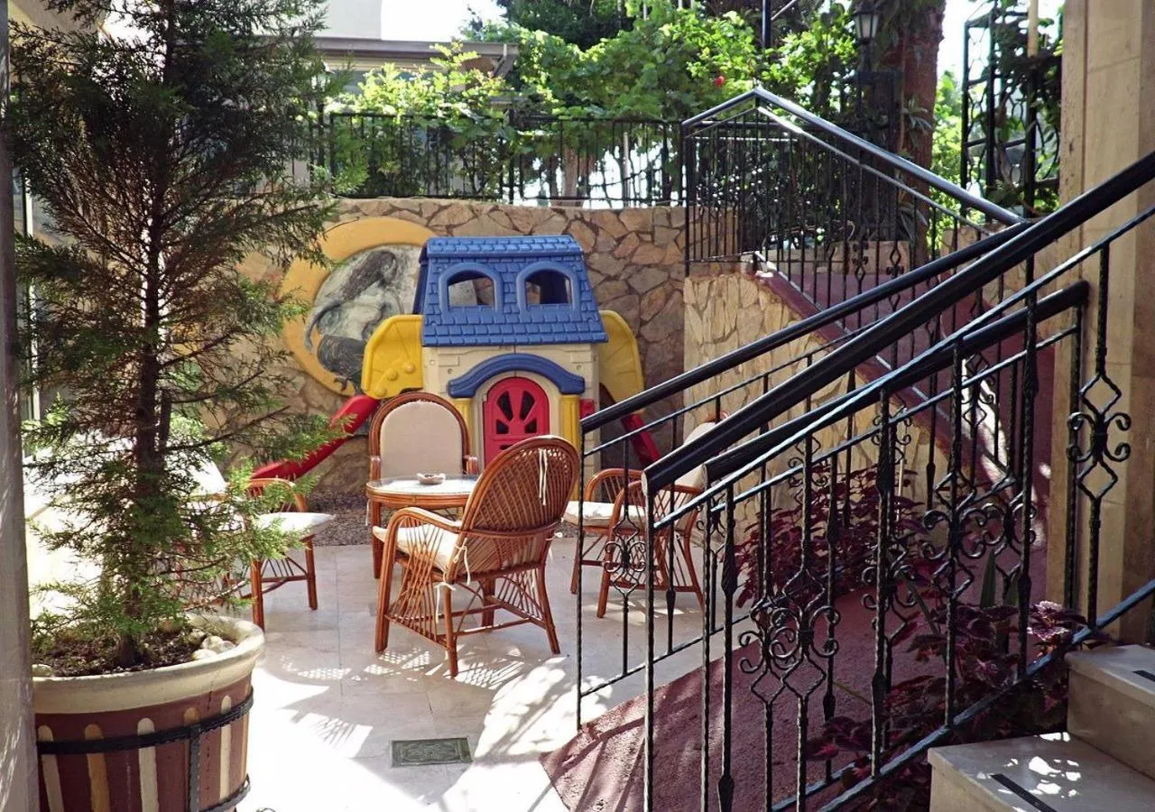 Children play ground in MURAT 2 Hotel