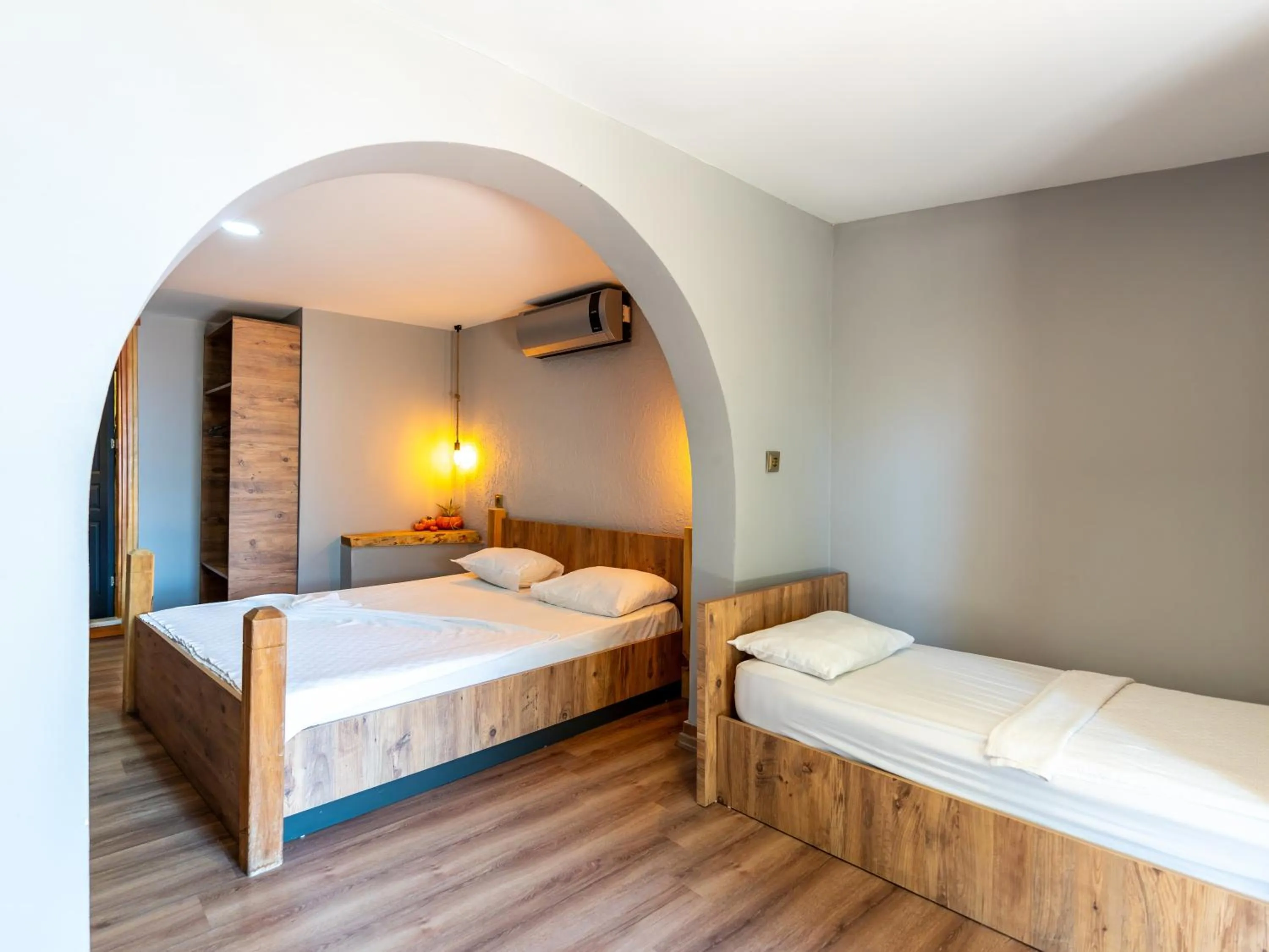 Bed in Castle Boutique Hotel Alanya