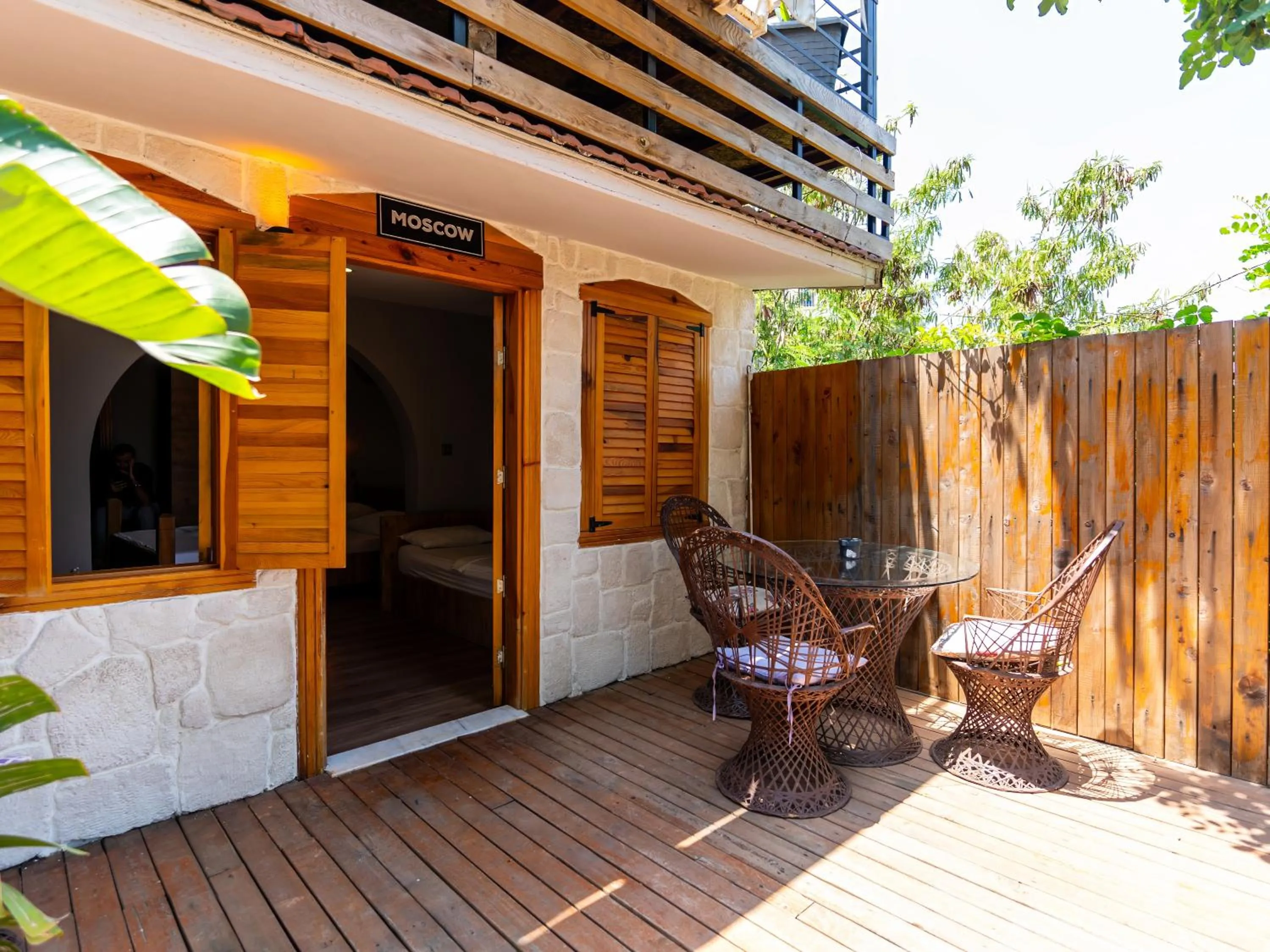 Patio in Castle Boutique Hotel Alanya
