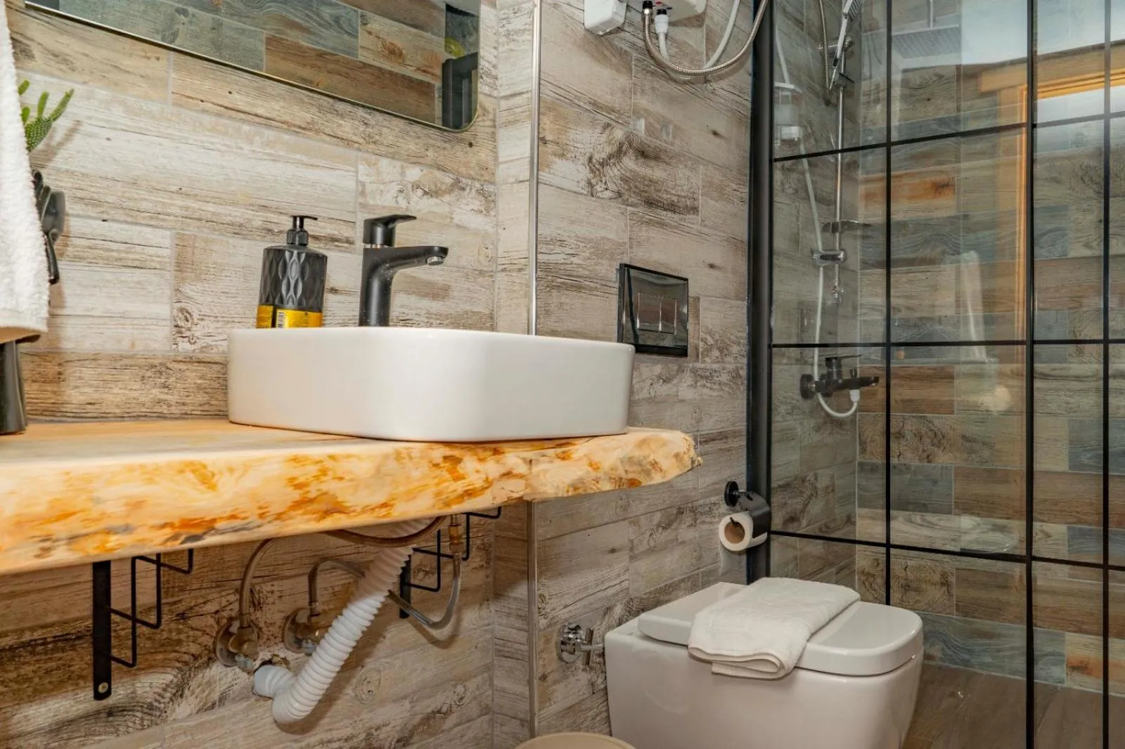 Bathroom in Castle Boutique Hotel Alanya